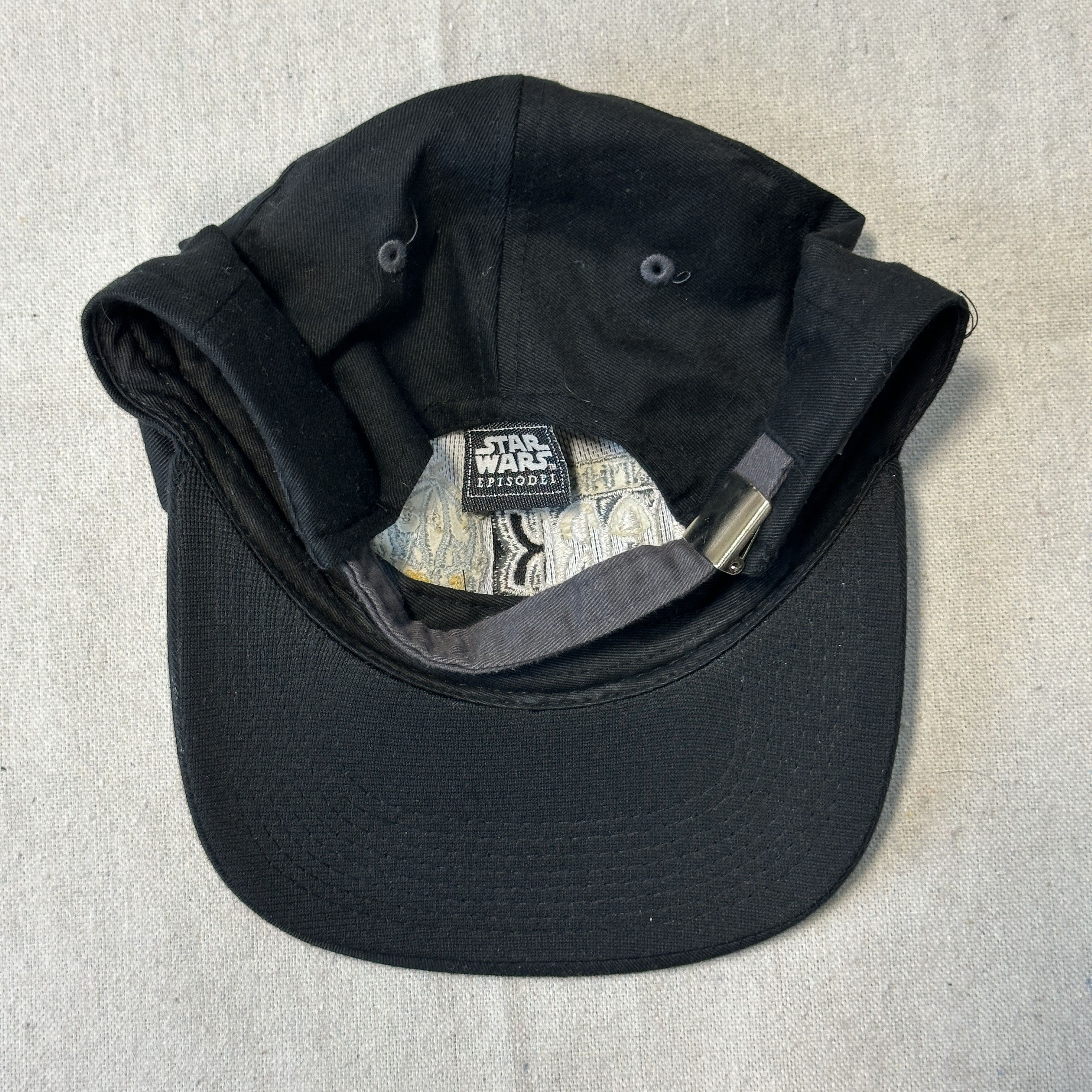 Star Wars Vintage Star Wars The Dark Side Darth Maul Embroidered Baseball Cap Size One Size Size ONE SIZE - 8 Thumbnail