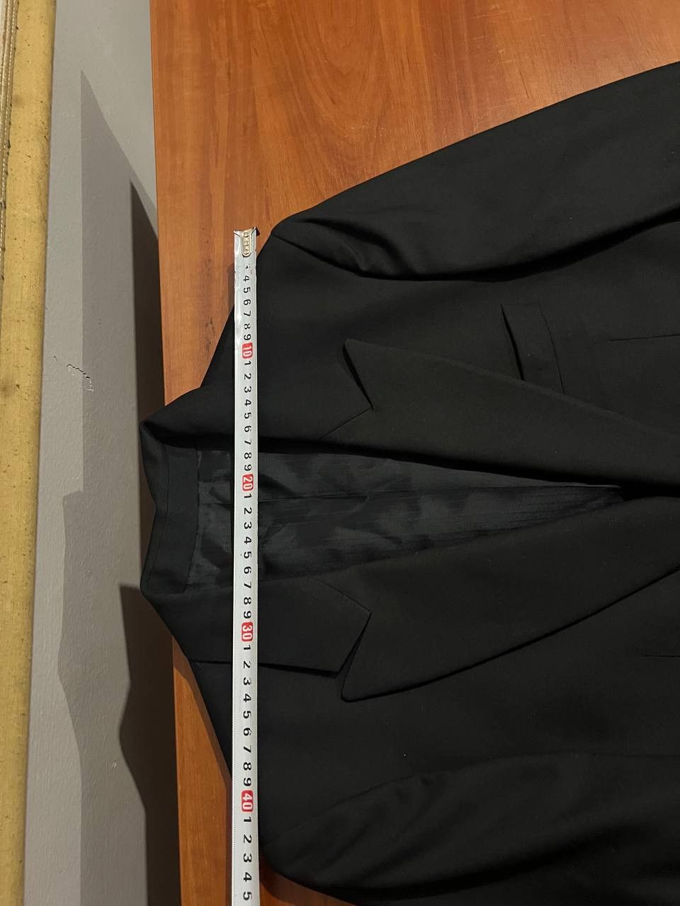 Balenciaga 2010 BALENCIAGA PARIS BY NICOLAS CHESQUIERE BUTTON BLAZER 48 Size 48S - 20 Thumbnail