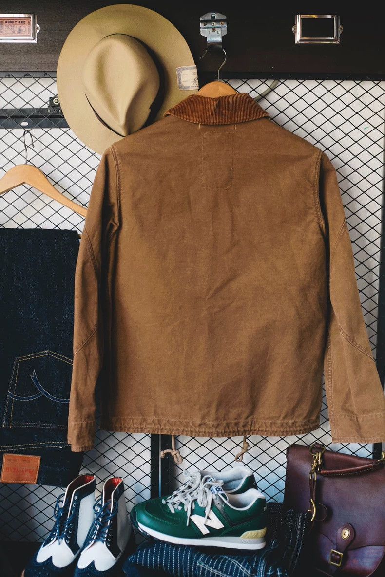 Freewheelers Freewheelers Freewheelers Dahu tooling coat Size US M / EU 48-50 / 2 - 3 Thumbnail