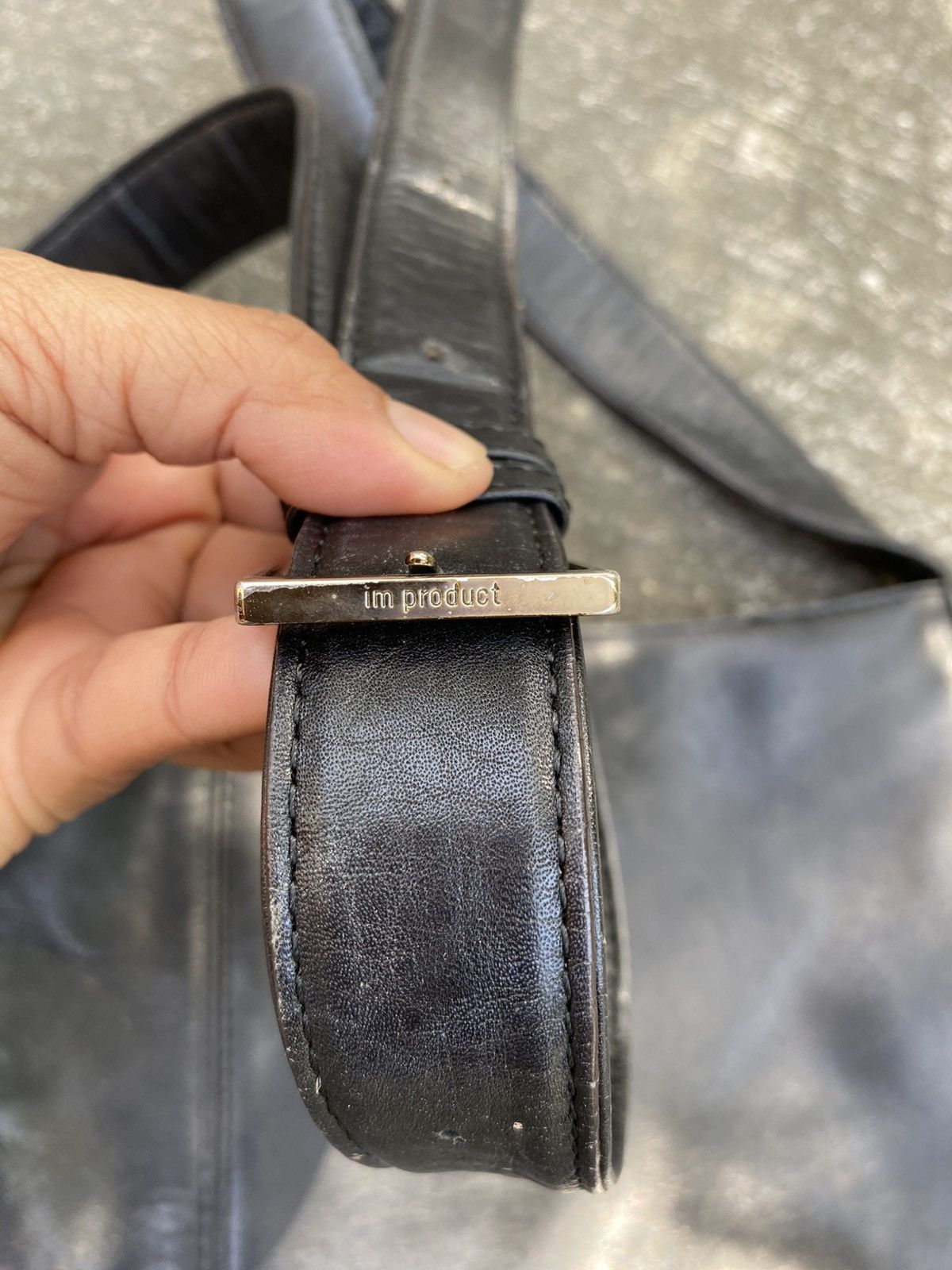 Issey Miyake IM product Issey Miyake Black shoulder bag Size ONE SIZE - 4 Thumbnail