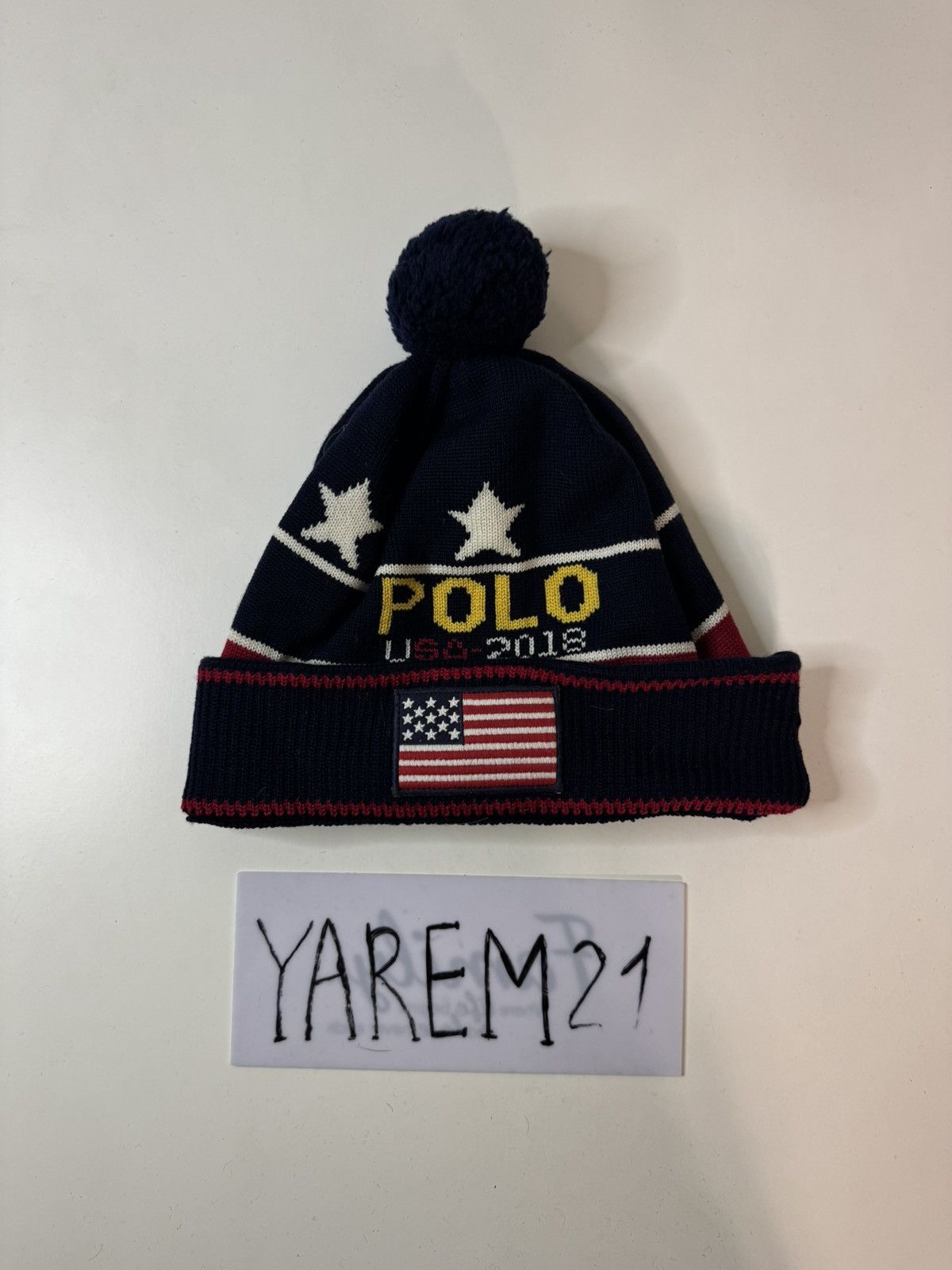 Polo Ralph Lauren Polo Ralph Lauren USA hat cap Size ONE SIZE - 1 Thumbnail