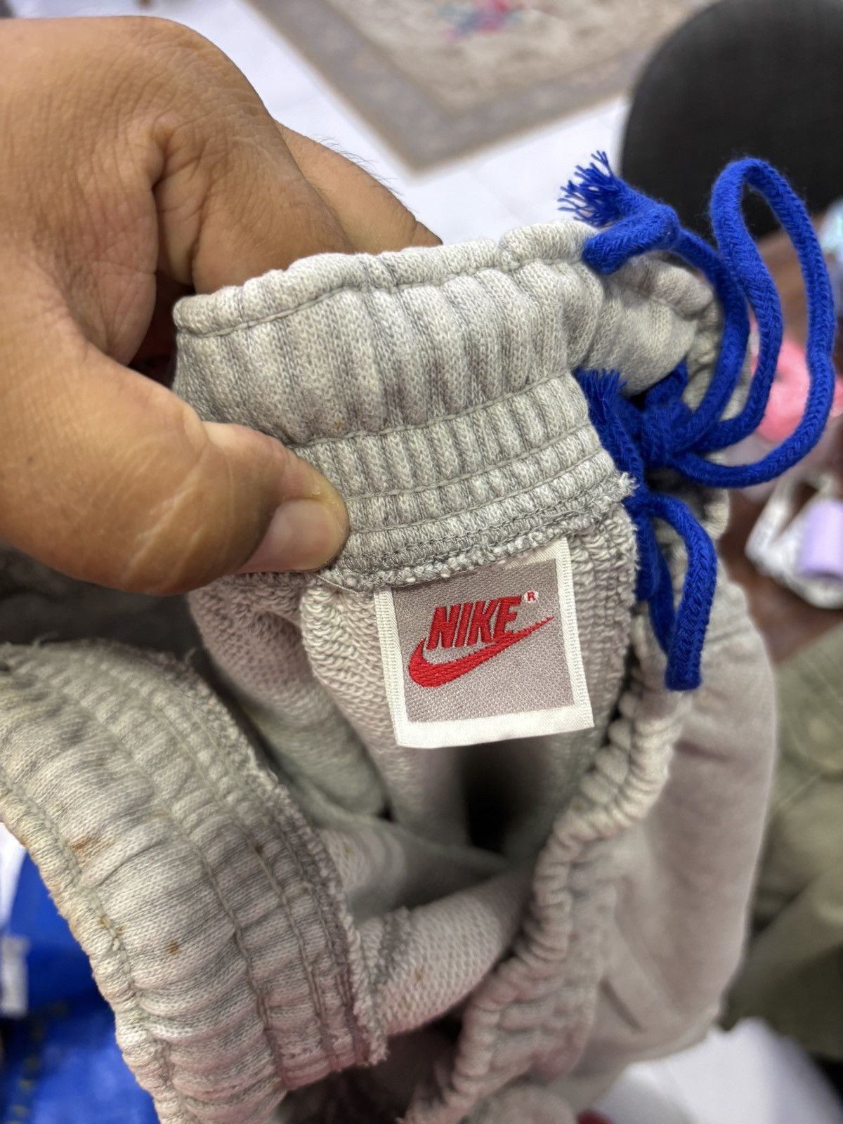 Nike × Vintage Vintage 90’s Nike Joggers Pants Size US 36 / EU 52 - 3 Thumbnail