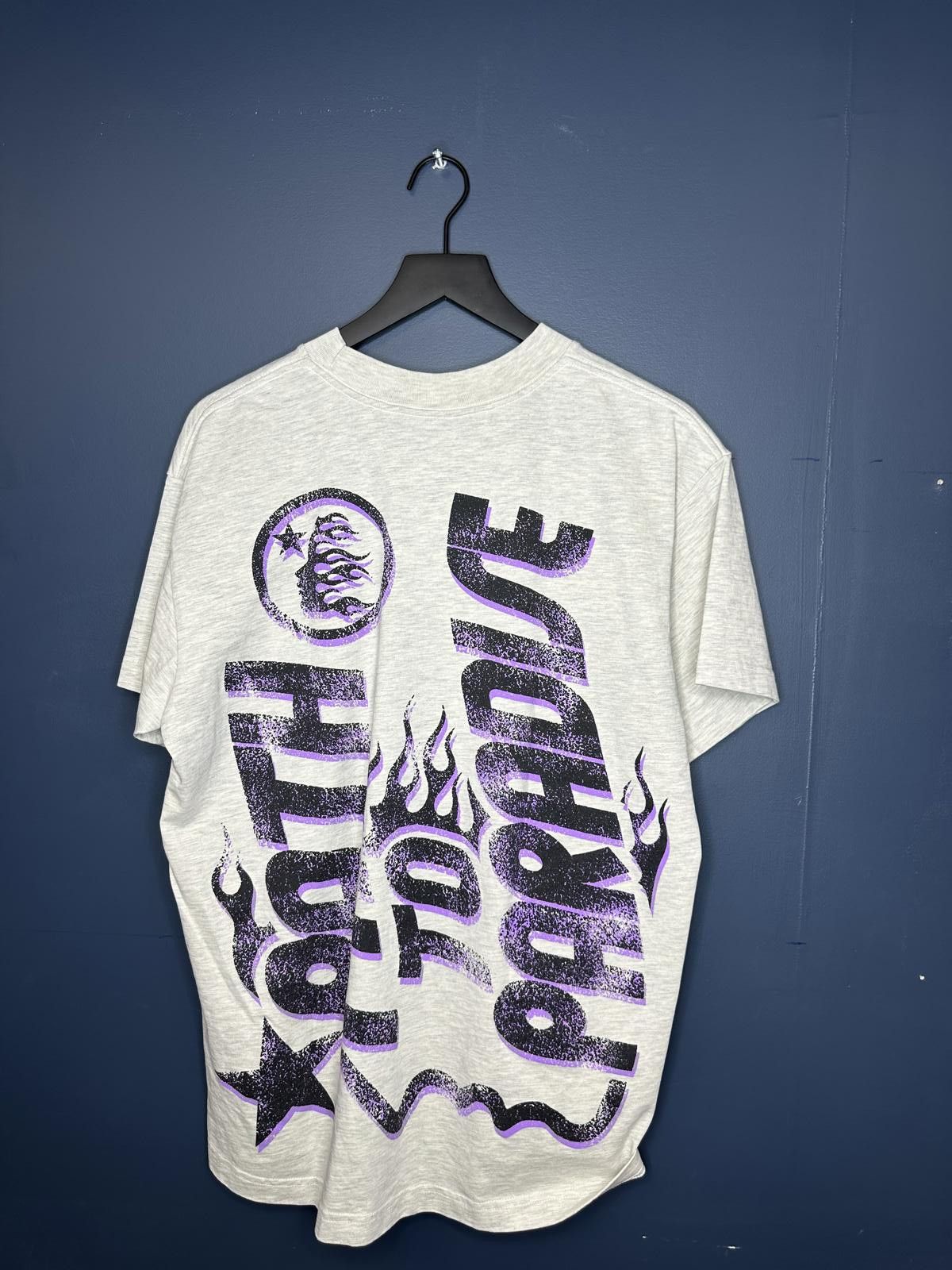 Designer Brand New Hellstar Jesus T-Shirt Sz Small Size ONE SIZE - 2 Thumbnail