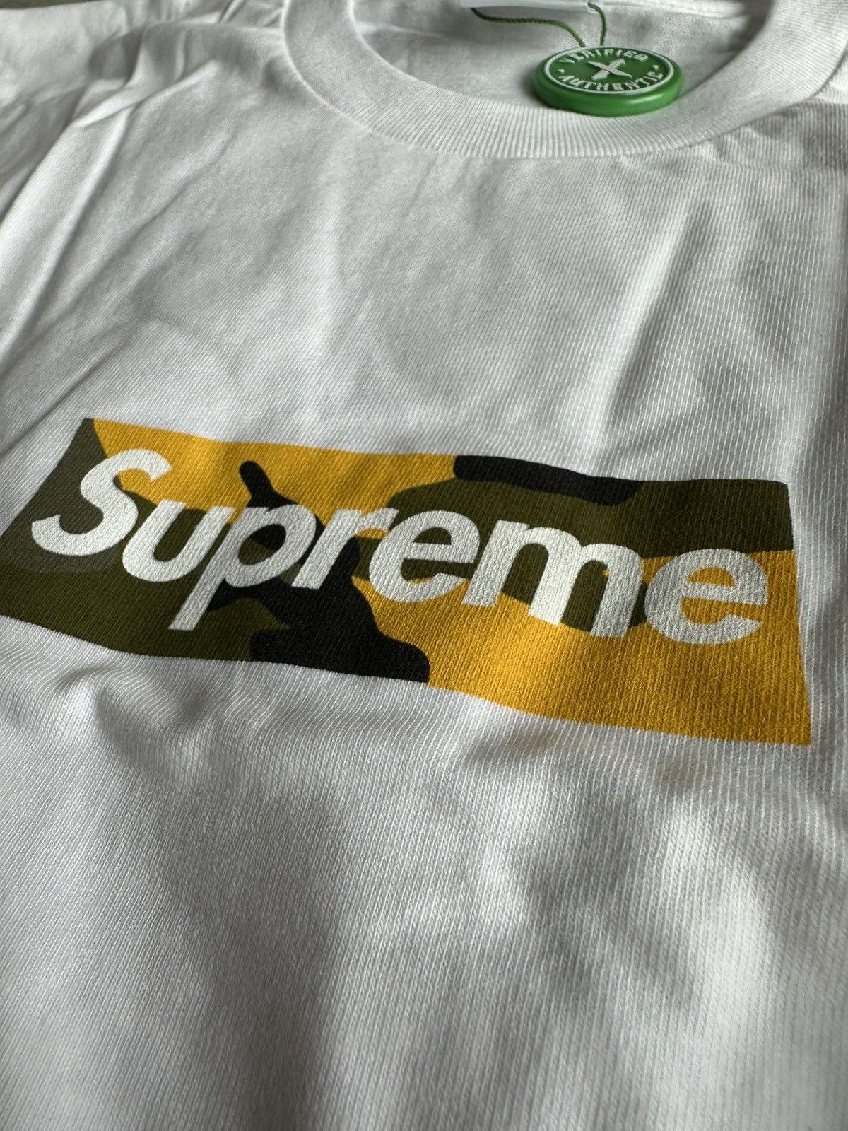 Supreme Supreme “Brooklyn” Box Logo Size M Size US M / EU 48-50 / 2 - 6 Thumbnail