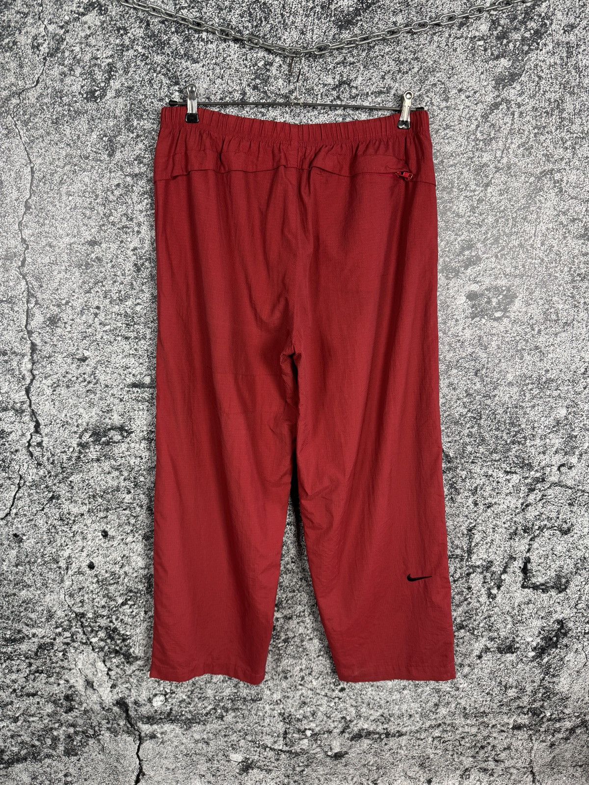 Nike × Vintage Nike Vintage Track Pants Team Sports Sportswear Trousers Y2K Size US 36 / EU 52 - 11 Thumbnail