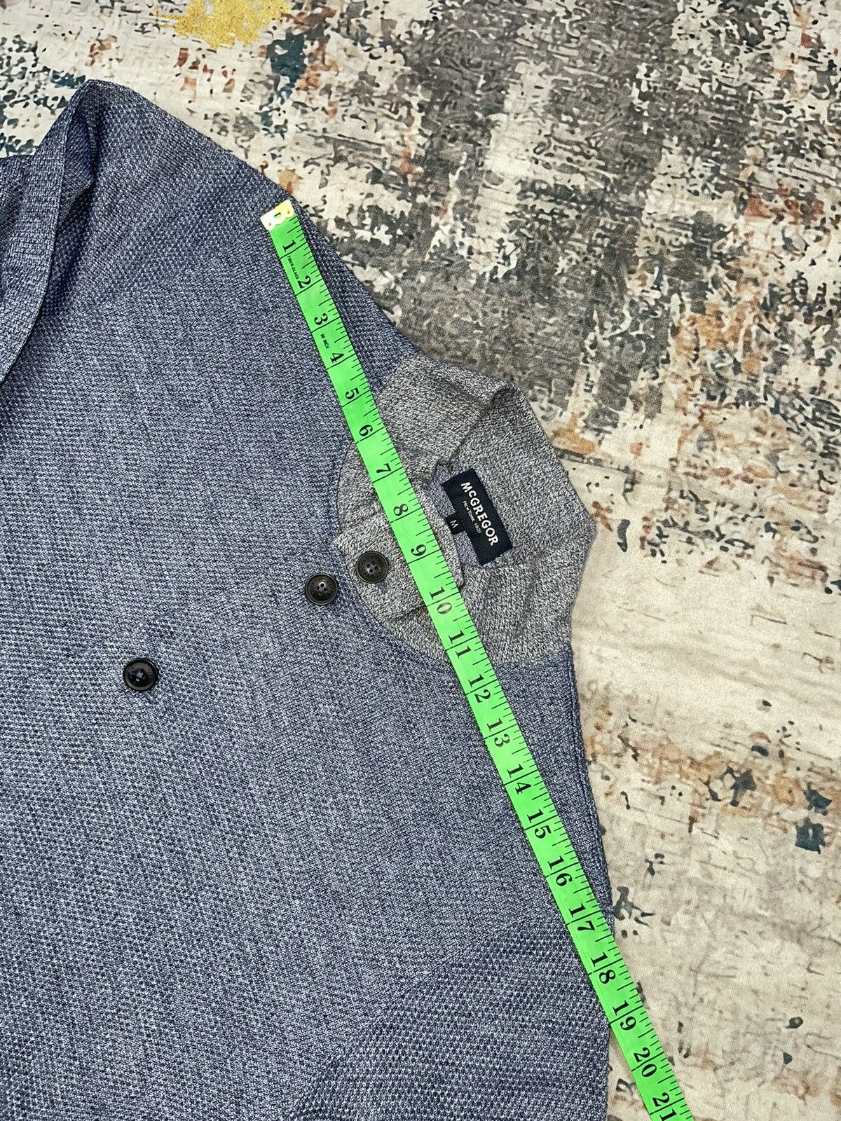 McGregor McGregor Button Up Knit Sweater Size US S / EU 44-46 / 1 - 10 Thumbnail