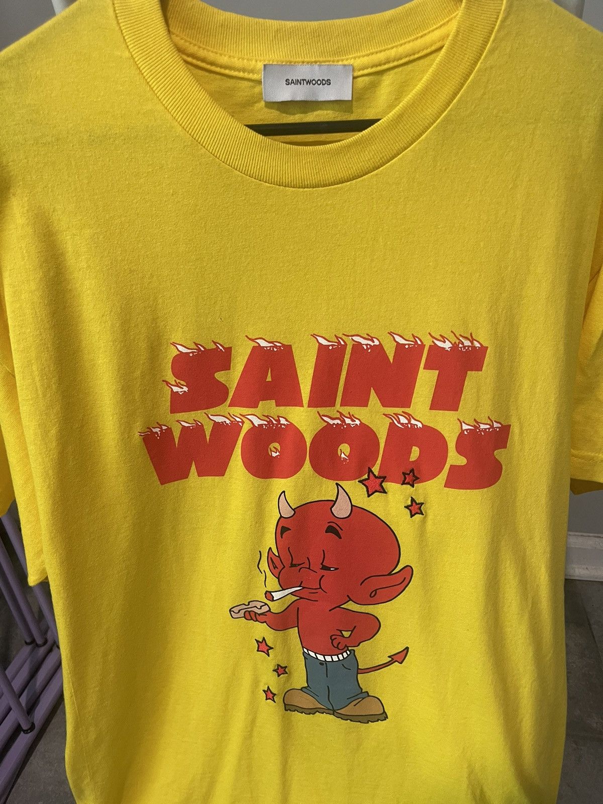 Saintwoods Saintwood Tshirt Size US L / EU 52-54 / 3 - 2 Thumbnail