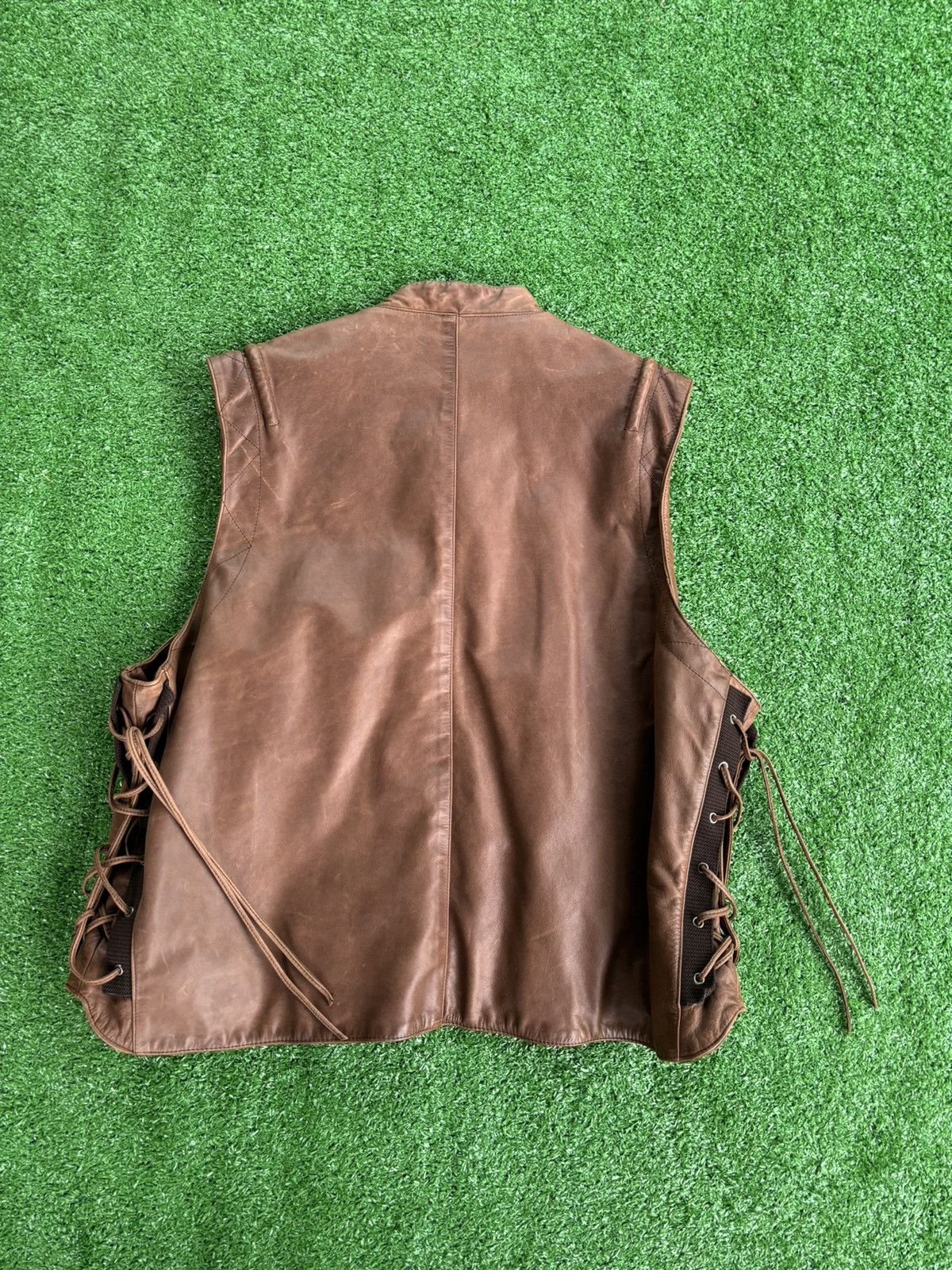 Harley Davidson × Vintage Vintage Harley Davidson vest Size US XXL / EU 58 / 5 - 4 Thumbnail