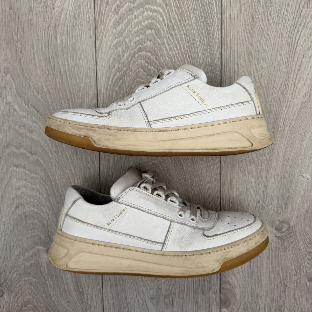 Acne Studios FW20 "Perey" White Lace Sneakers US Women’s 5 / EU 35 Size US 5 / IT 35 - 3 Thumbnail