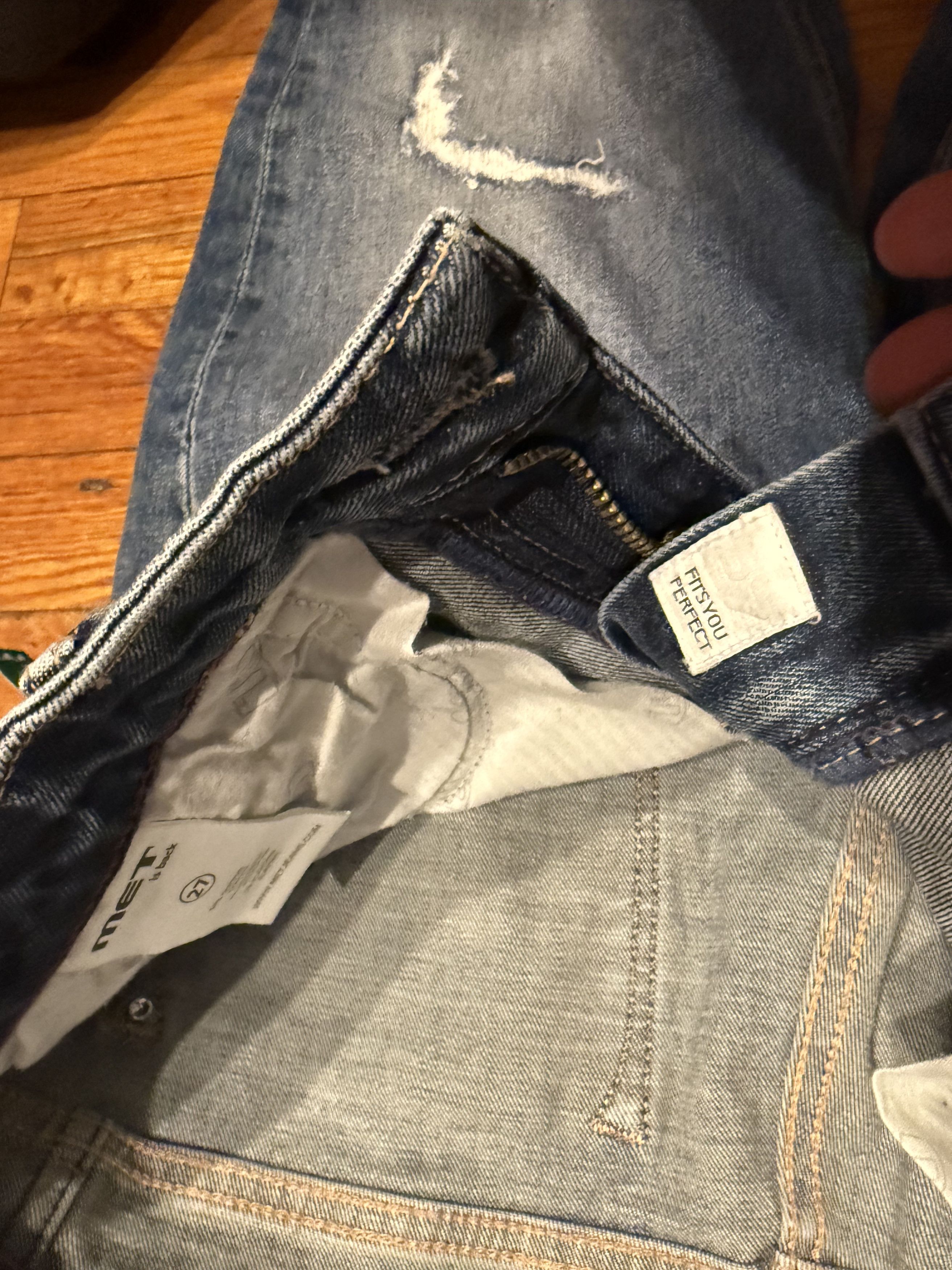 Other met jeans Size 27" / US 4 / IT 40 - 6 Thumbnail