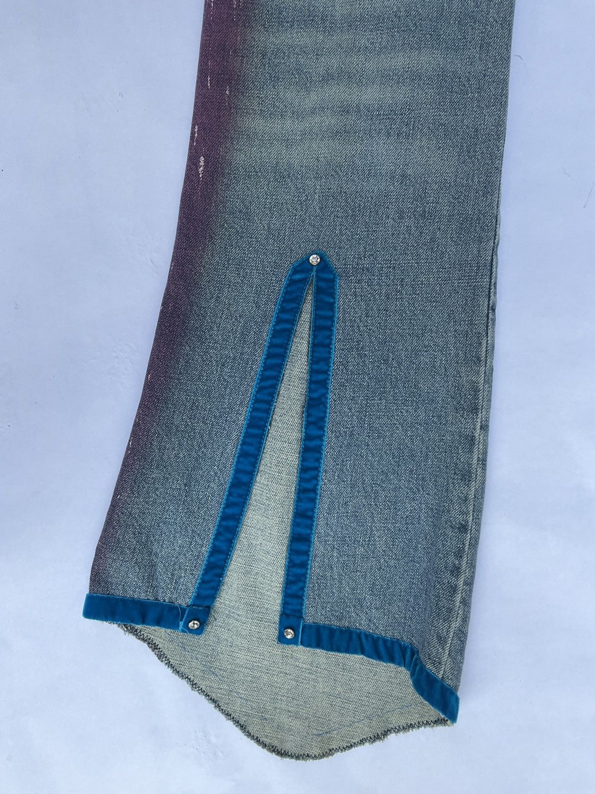Vintage Voyage Passion vintage jeans Size 26" / US 2 / IT 38 - 8 Thumbnail