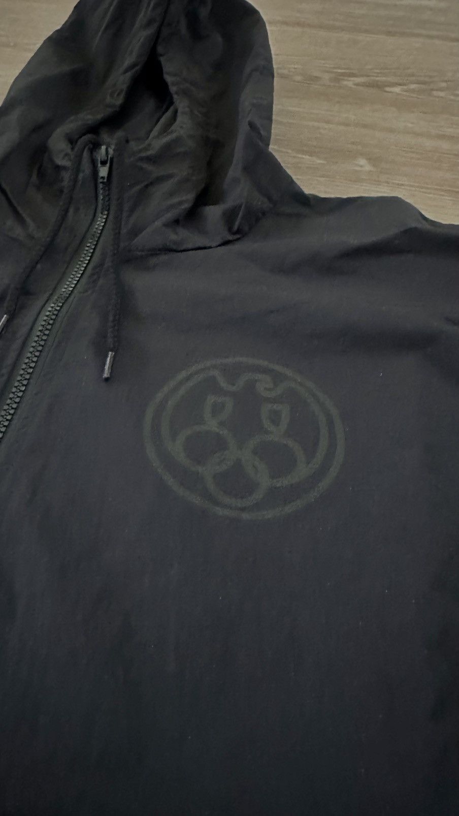 Yeezy Yeezy Gosha Windbreaker Black Size US XL / EU 56 / 4 - 4 Thumbnail