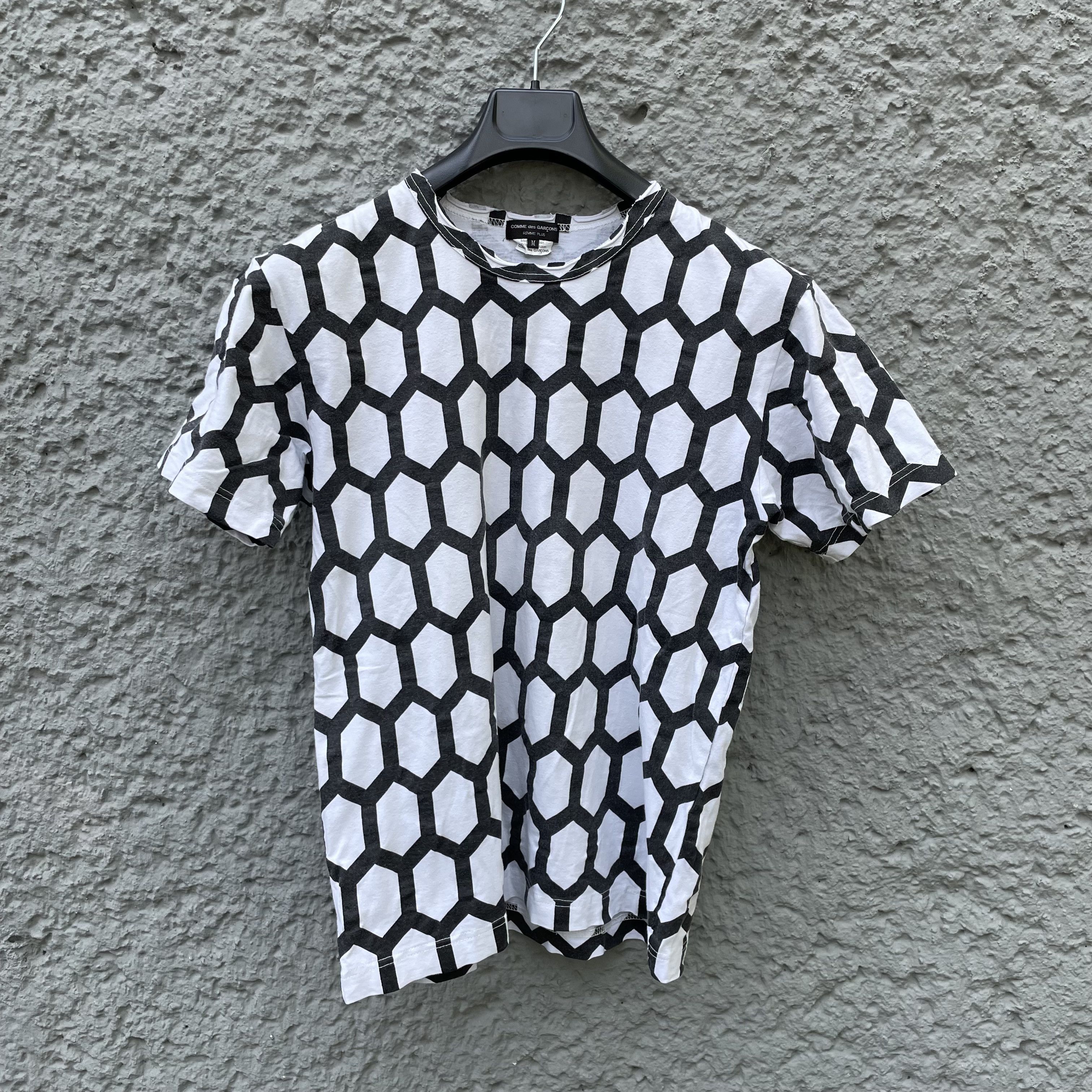 COMME des GARCONS THE KING IS NAKED Tシャツ Comme des Garcons Comme Des Garcons Homme Plus 