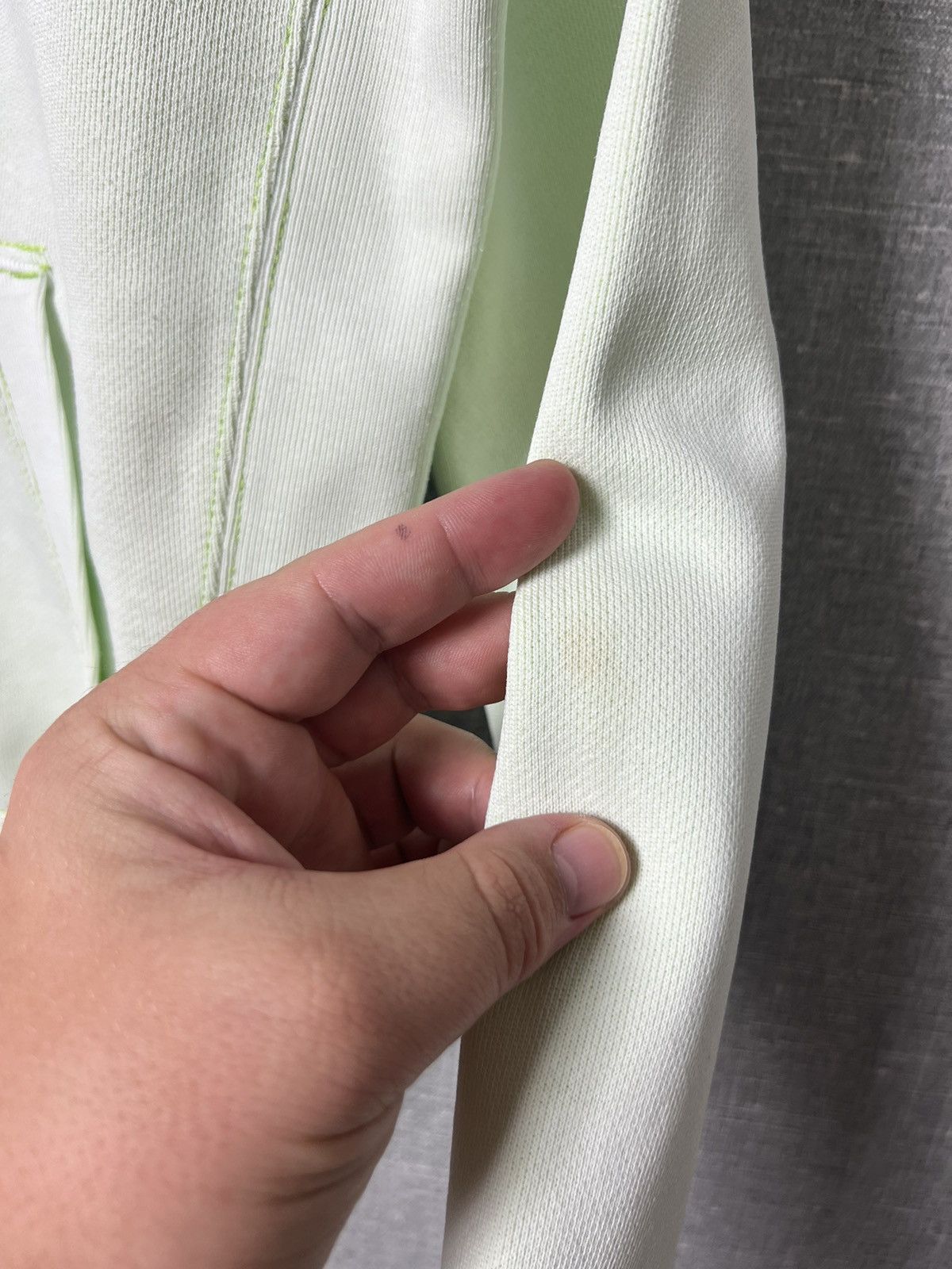 Polo Ralph Lauren Polo Ralph Lauren Mint Zip Up Hoodie Pony Logo Size US S / EU 44-46 / 1 - 7 Thumbnail
