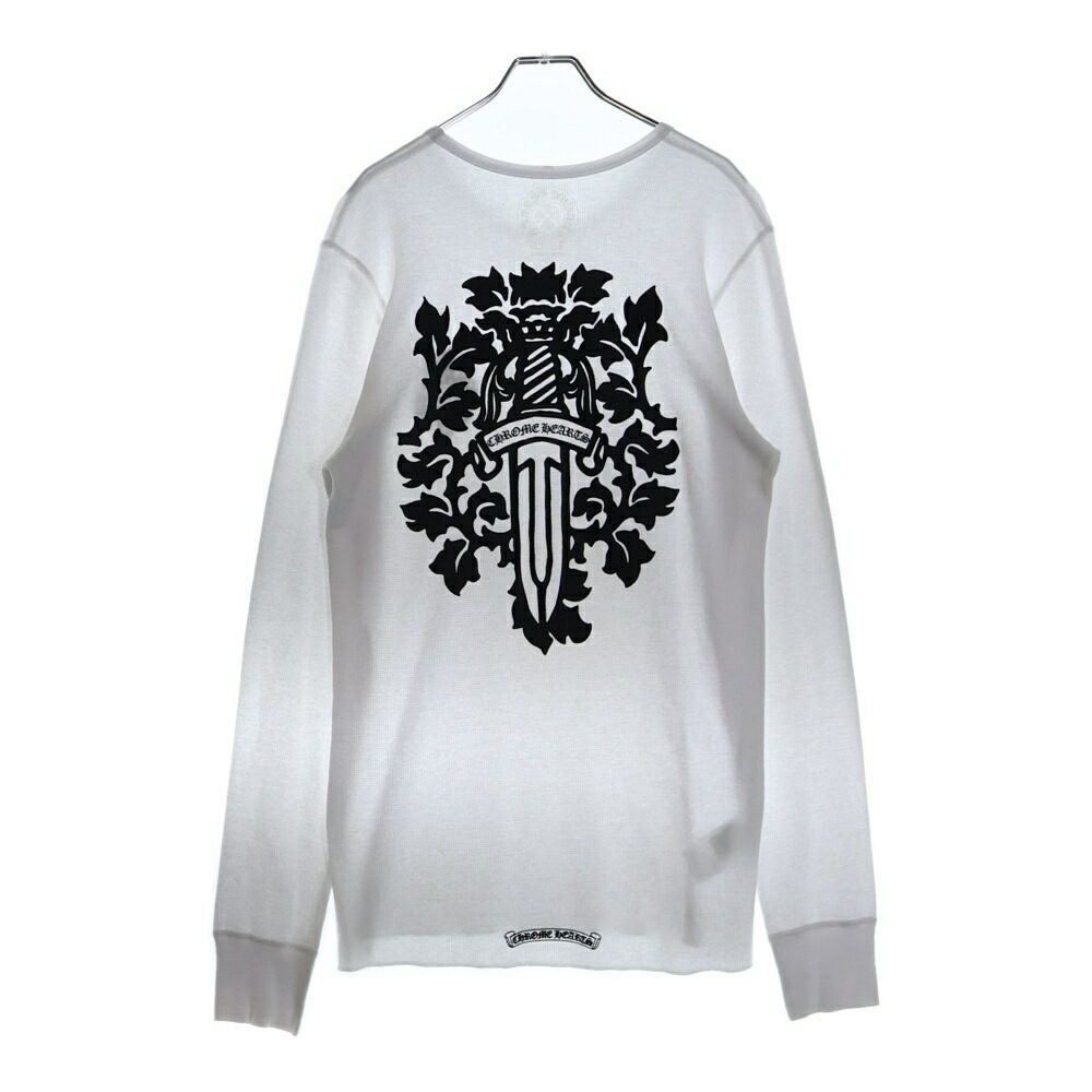 Tシャツ・カットソー CHROME HEARTS 2025SS Vine Dagger Print Thermal L/S Tee Chrome Hearts Vine Dagger Sleeve Tee - SRM – SHENGLI ROAD MARKET
