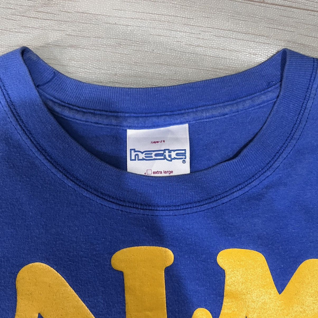 Subware Vintage RealMad hectic Tshirt Size US XL / EU 56 / 4 - 4 Thumbnail