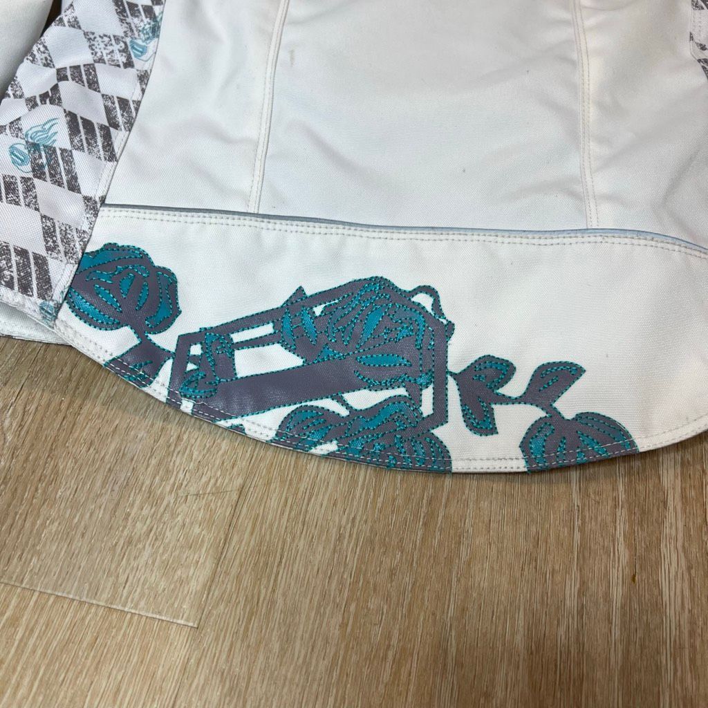 Other SHIFT Motorcross Motorcycle Jacket White & Teal Plastic Armo Size S / US 4 / IT 40 - 13 Thumbnail