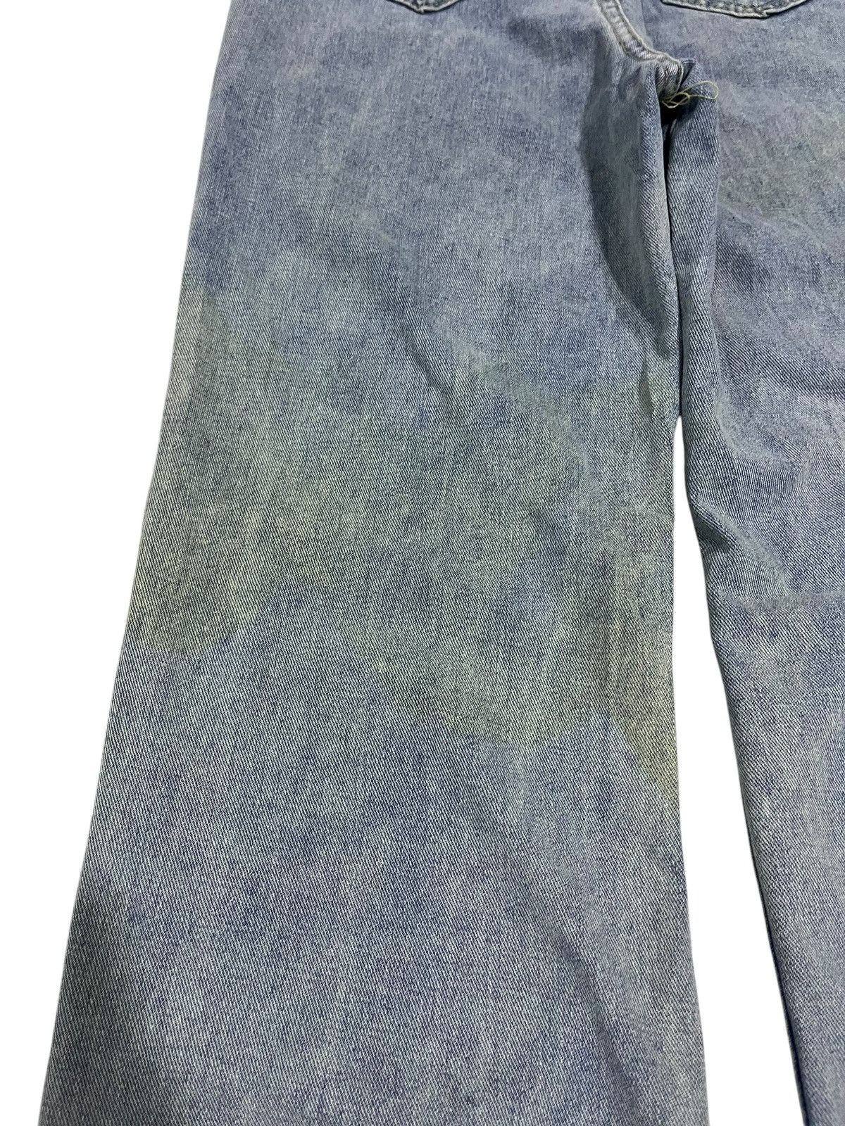 If Six Was Nine × Japanese Brand × Le Grande Bleu (L.G.B.) BAGGY💥 JAPANESE BRAND Y2K STONE WASH DENIM PANTS Size US 28 / EU 44 - 9 Thumbnail