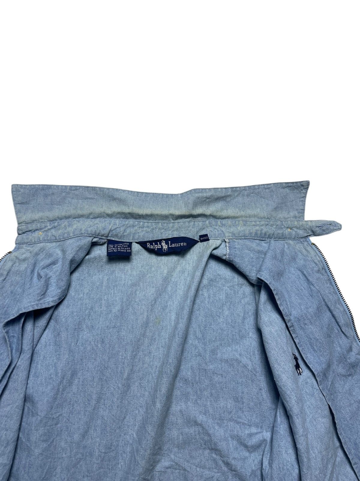 Polo Ralph Lauren 90’s Polo Ralph Lauren Work Jacket Size US M / EU 48-50 / 2 - 11 Thumbnail