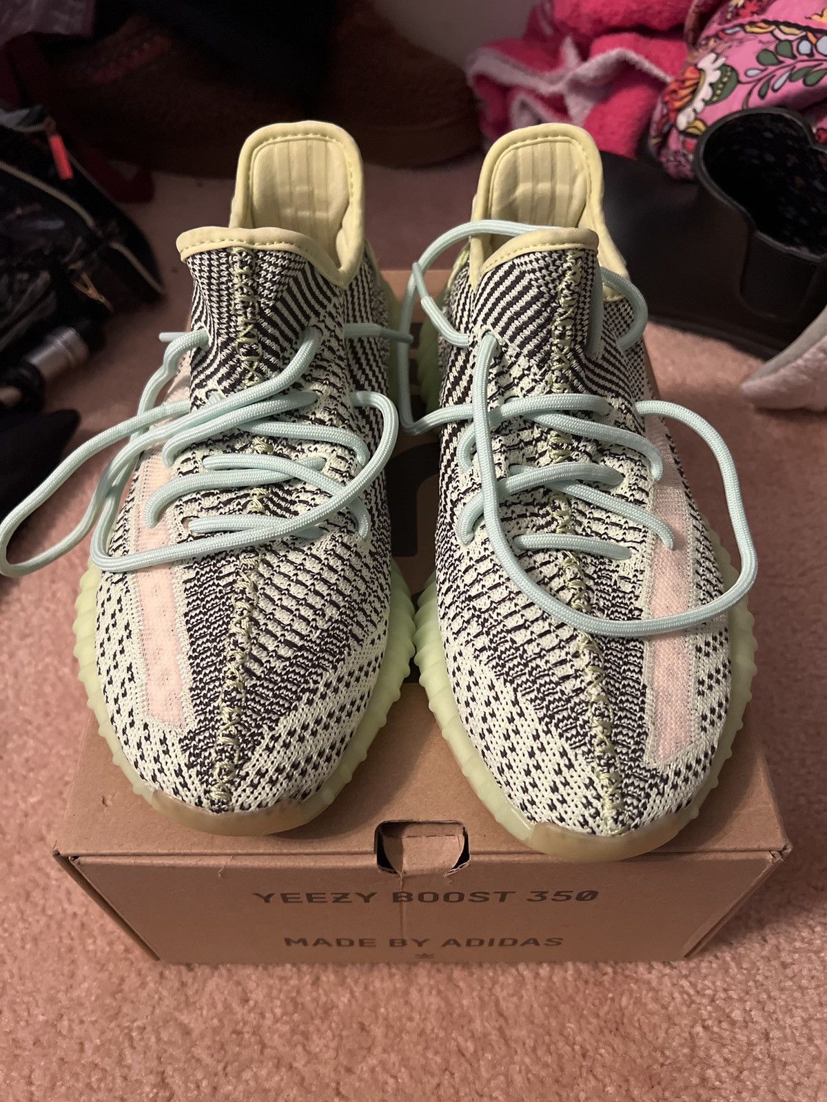 Adidas × Yeezy Yeezy Boost 350 V2 ‘yeezreel non-reflective’ Size US 8 / EU 41 - 5 Thumbnail