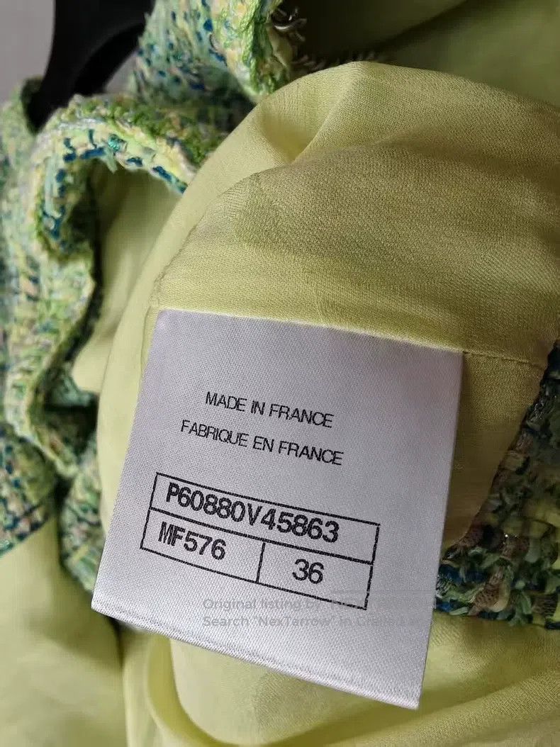 Chanel Chanel Coat Size XS / US 0-2 / IT 36-38 - 2 Thumbnail