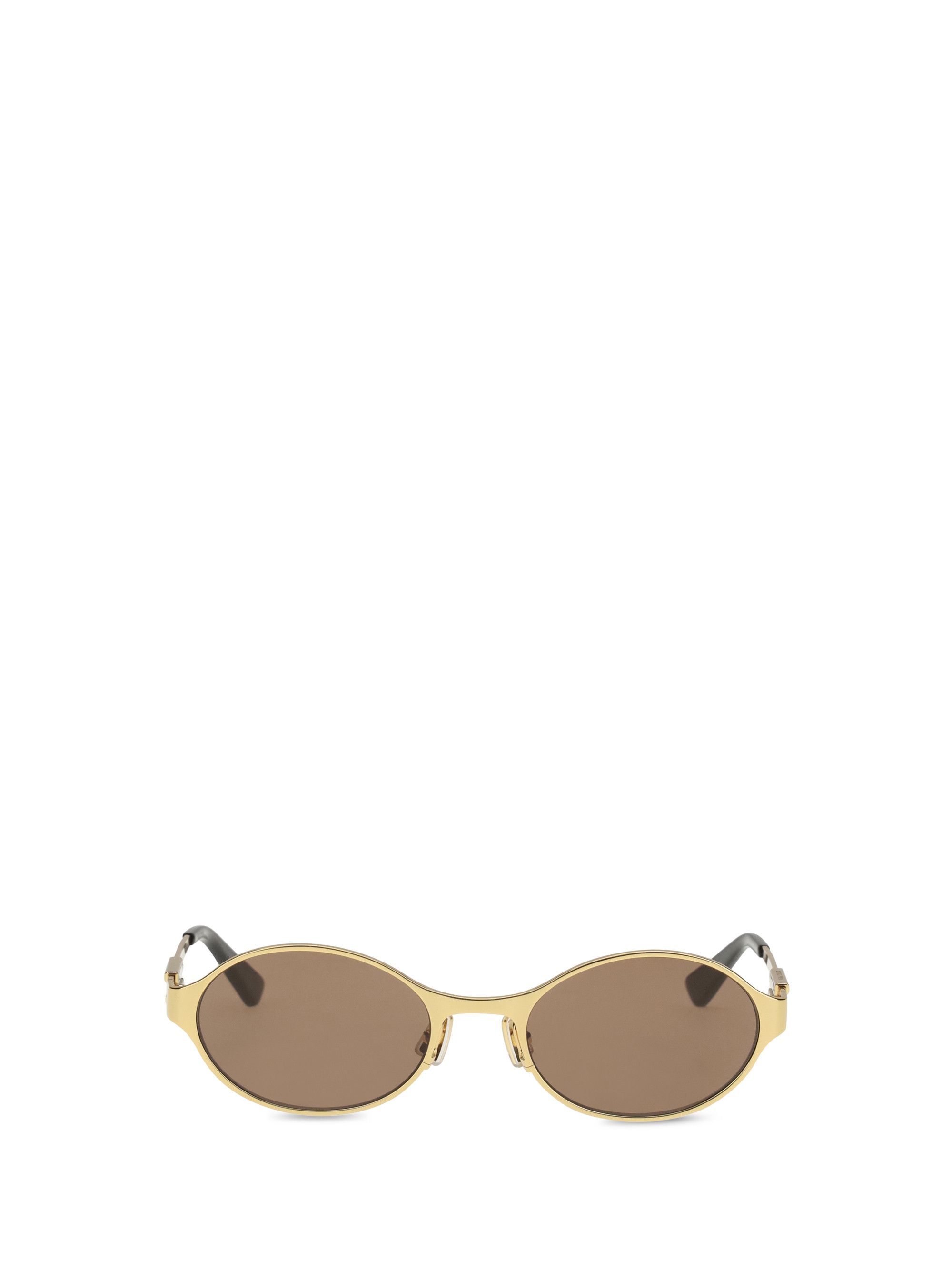 Bottega Veneta Oval Sunglasses Size ONE SIZE - 1 Thumbnail