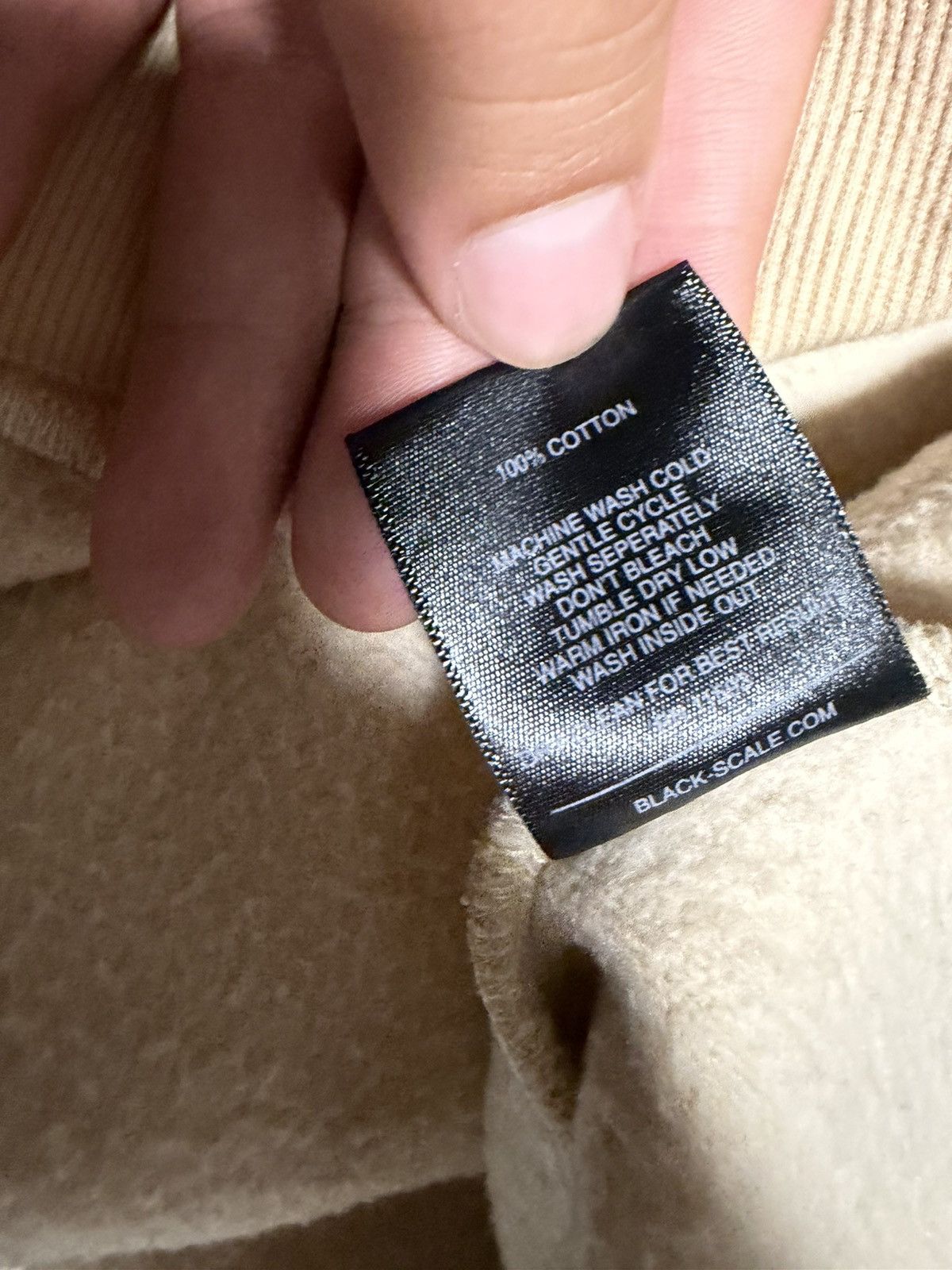Black Scale Black Scale Holy Ghost Hoodie Size US XL / EU 56 / 4 - 4 Thumbnail
