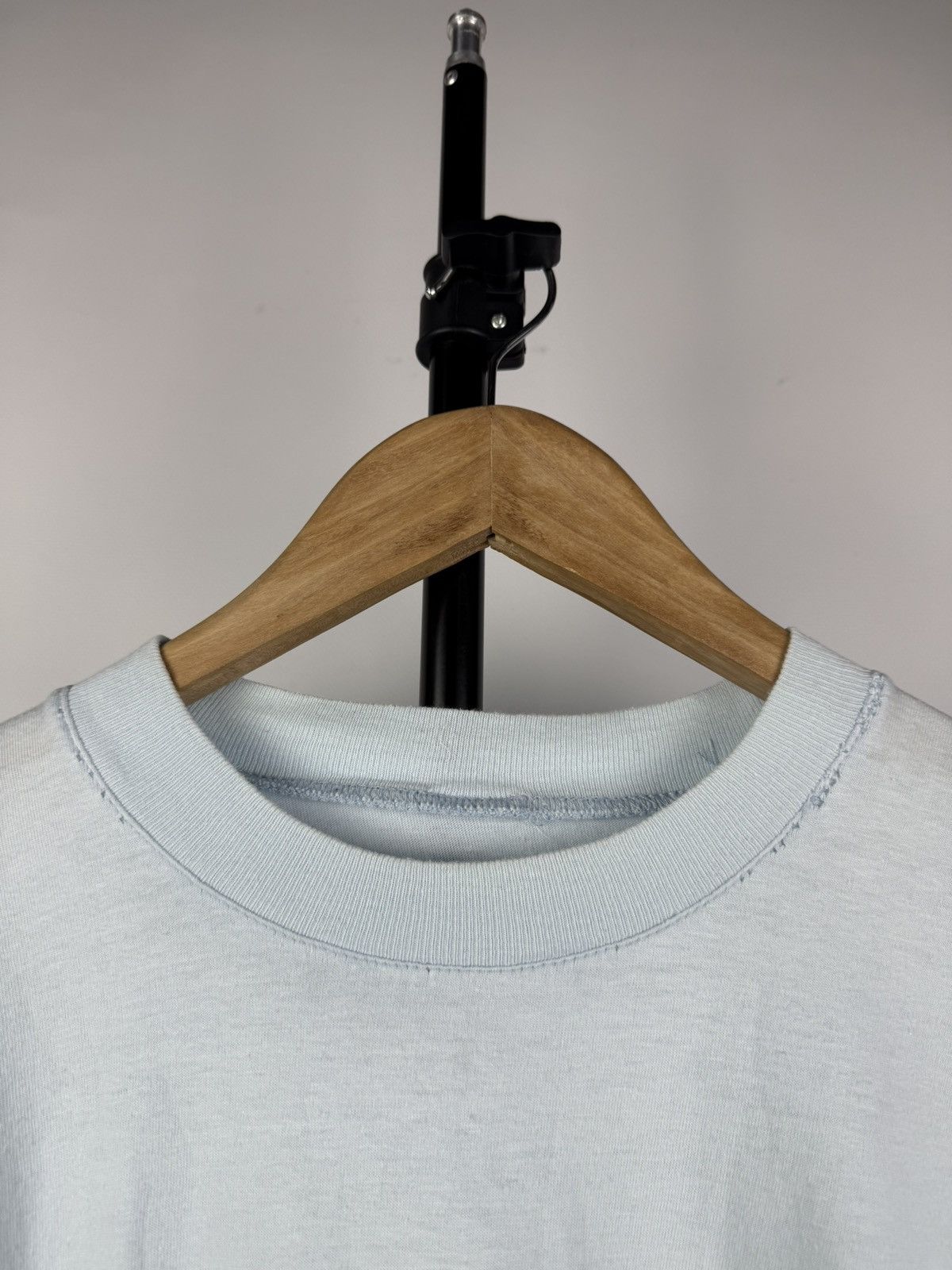Dolce & Gabbana × Vintage Dolce Gabbana Faded Distressed T-shirt oversized Big Logo Size US L / EU 52-54 / 3 - 4 Thumbnail