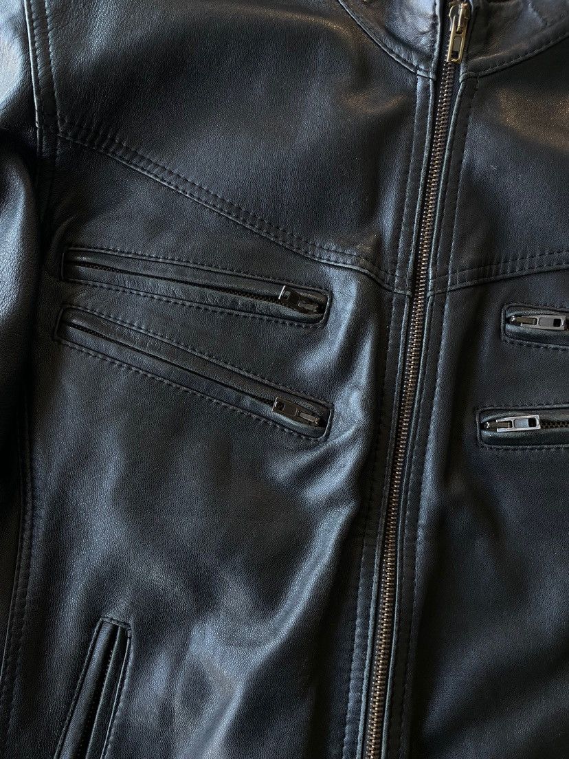 Harley Davidson Black leather jacket Size US M / EU 48-50 / 2 - 3 Thumbnail