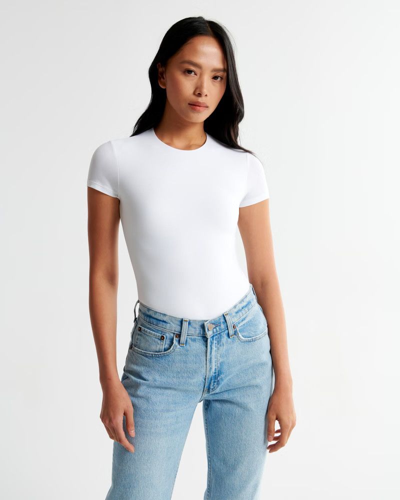 Abercrombie & Fitch Short-Sleeve Cotton Seamless Size M / US 6-8 / IT 42-44 - 1 Thumbnail