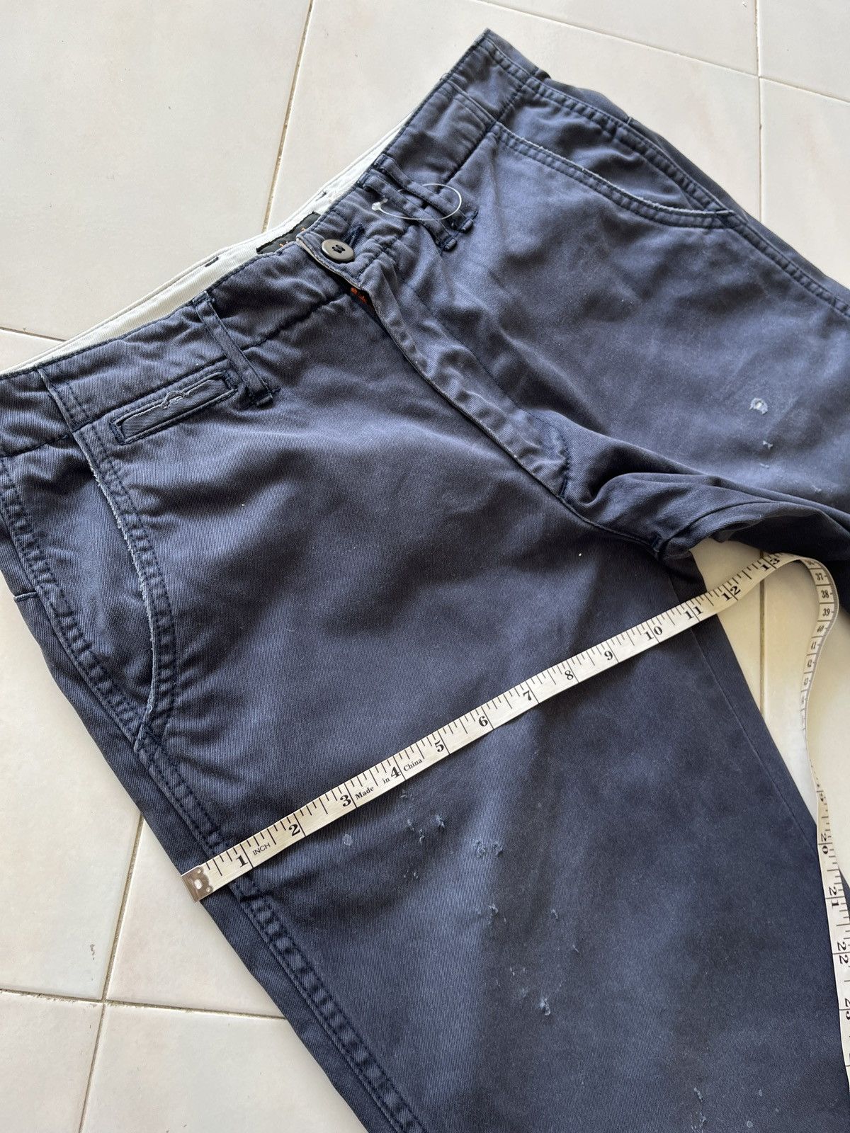 Chimala Chimala Distressed Pants ( Original Design ) Size US 32 / EU 48 - 15 Thumbnail