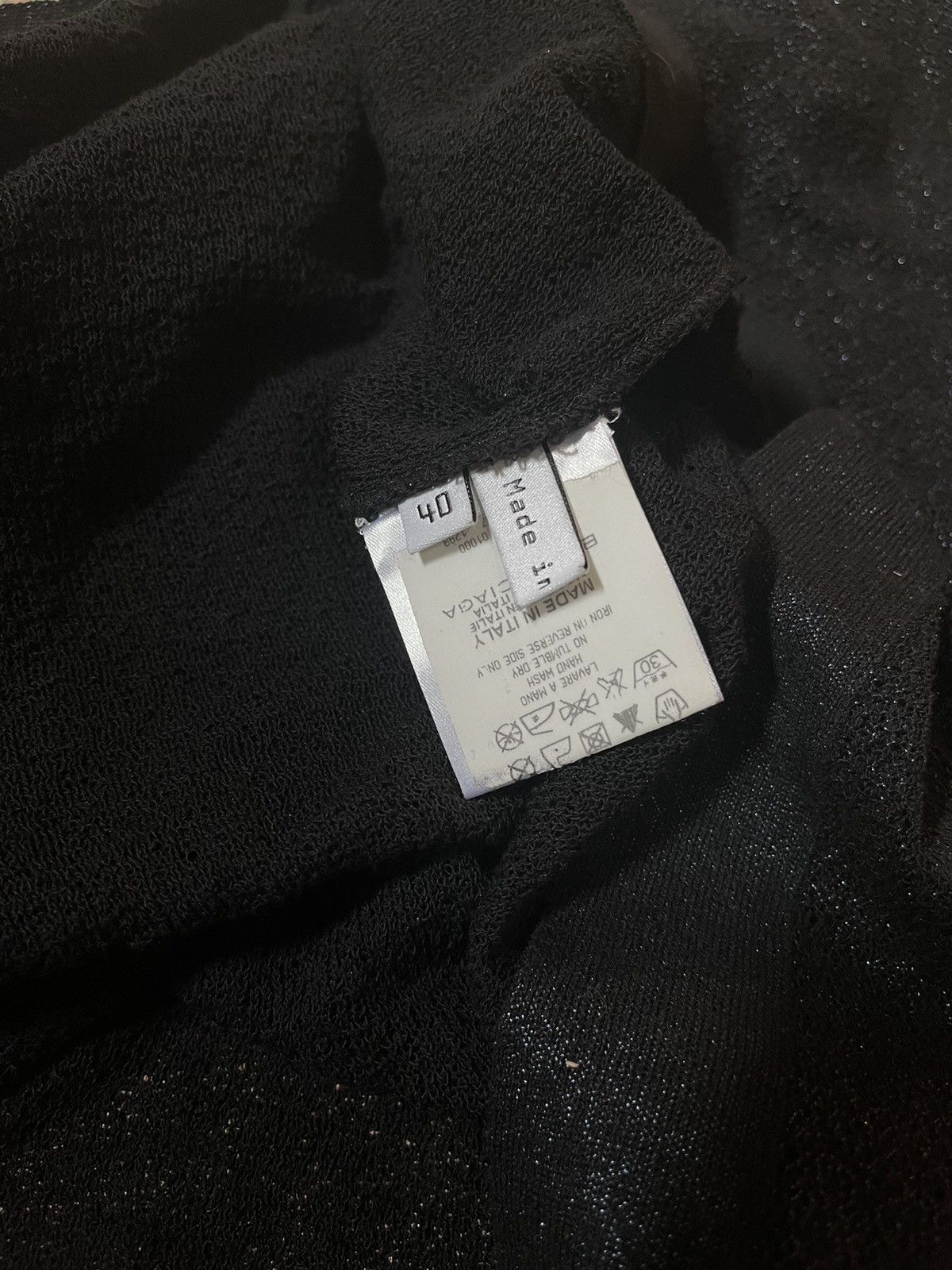 Balenciaga Balenciaga Button Knit Size M / US 6-8 / IT 42-44 - 5 Thumbnail