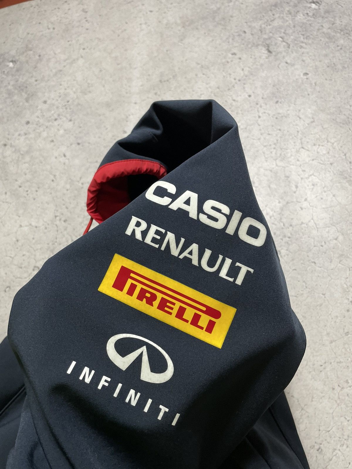 Pepe Jeans Vintage Red Bull Infiniti Racing Softshell Jacket Y2K Size US M / EU 48-50 / 2 - 8 Thumbnail