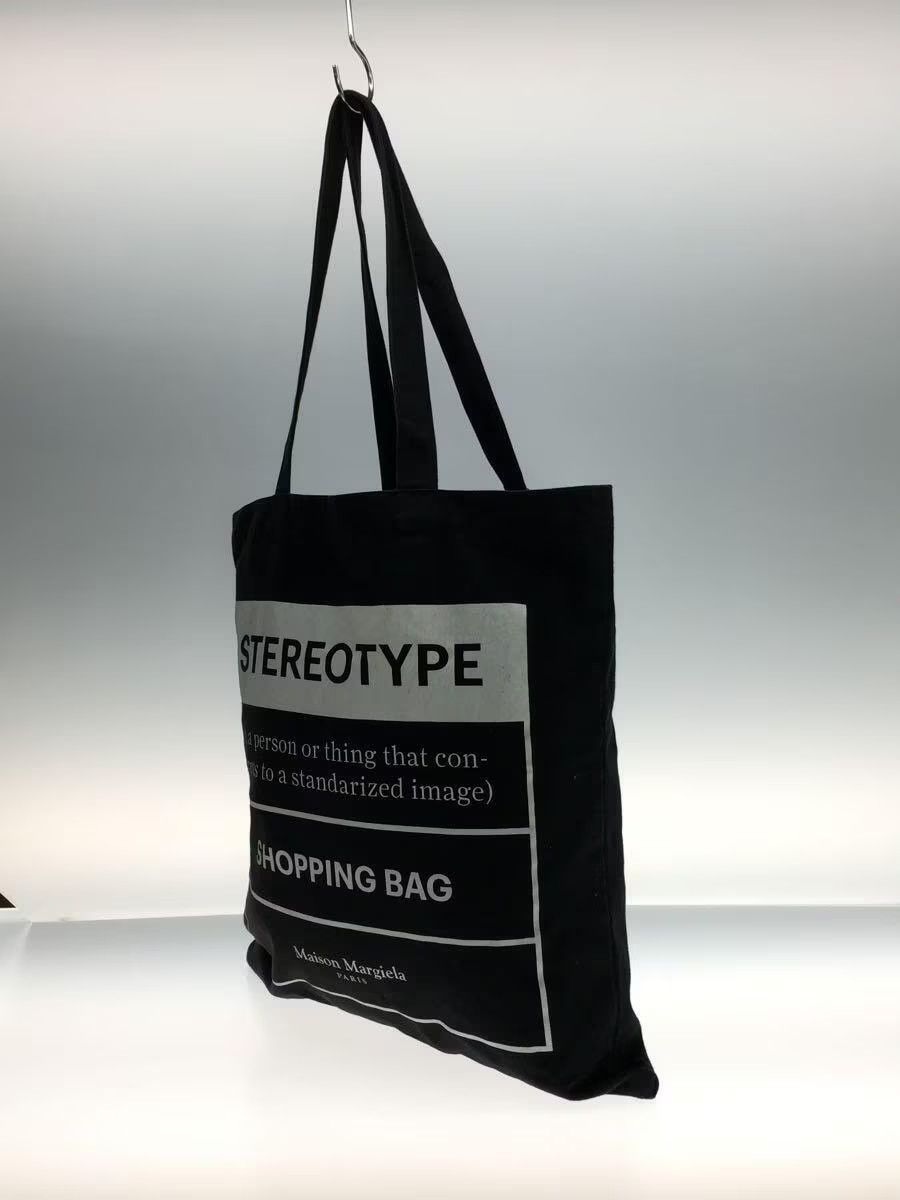 Maison Margiela SS20 Stereotype Script Tote Bag Size ONE SIZE - 2 Thumbnail