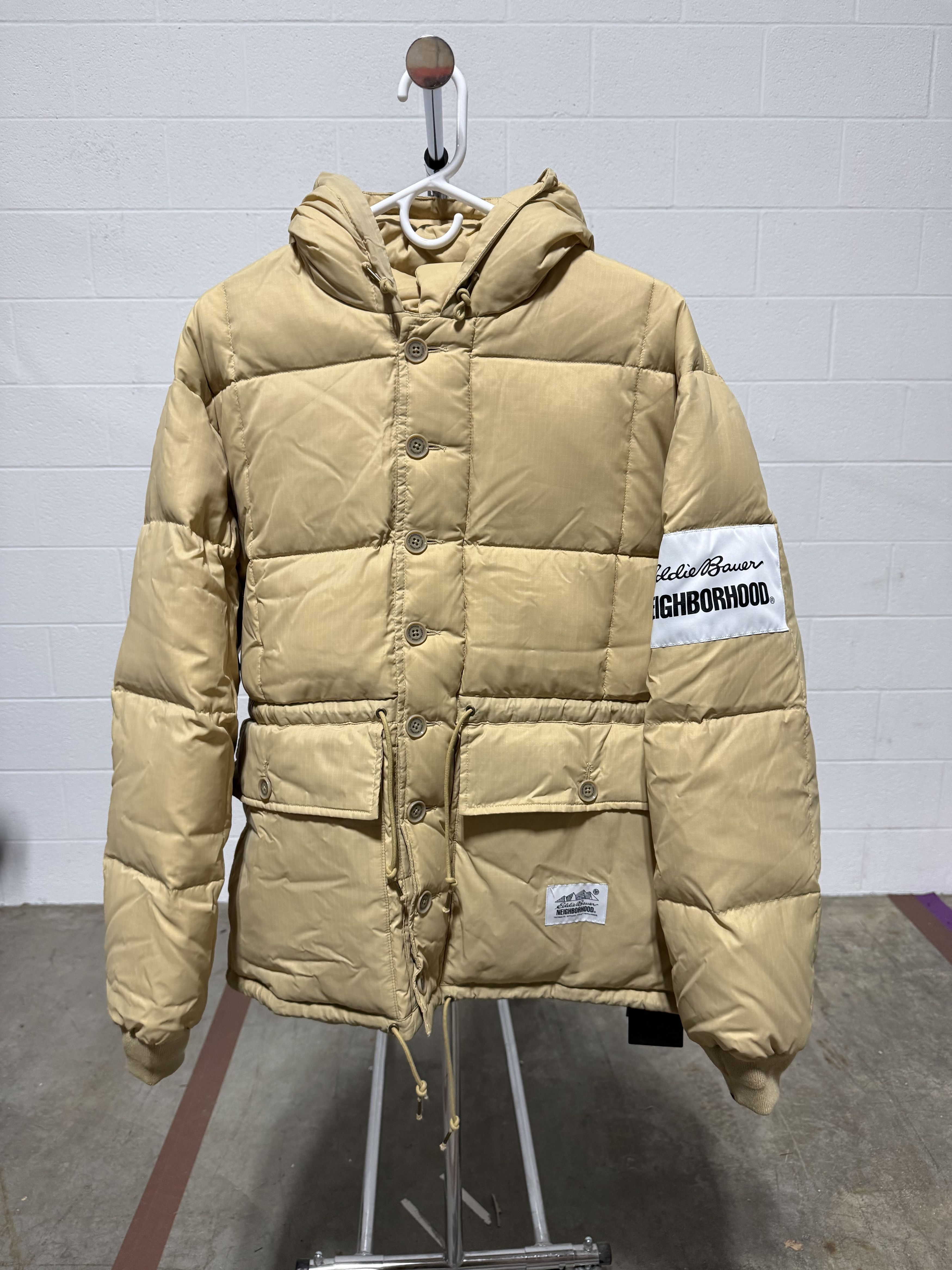 Neighborhood Neighborhood x Eddie Bauer Karekoram Down Jacket 'Beige' Size US M / EU 48-50 / 2 - 1 Thumbnail