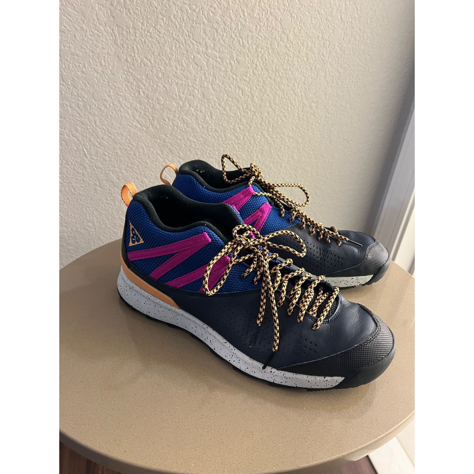 Nike Nike Okwahn II Obsidian Indigo Force ACG Shoes - Size 12 Size US 12 / EU 45 - 2 Thumbnail