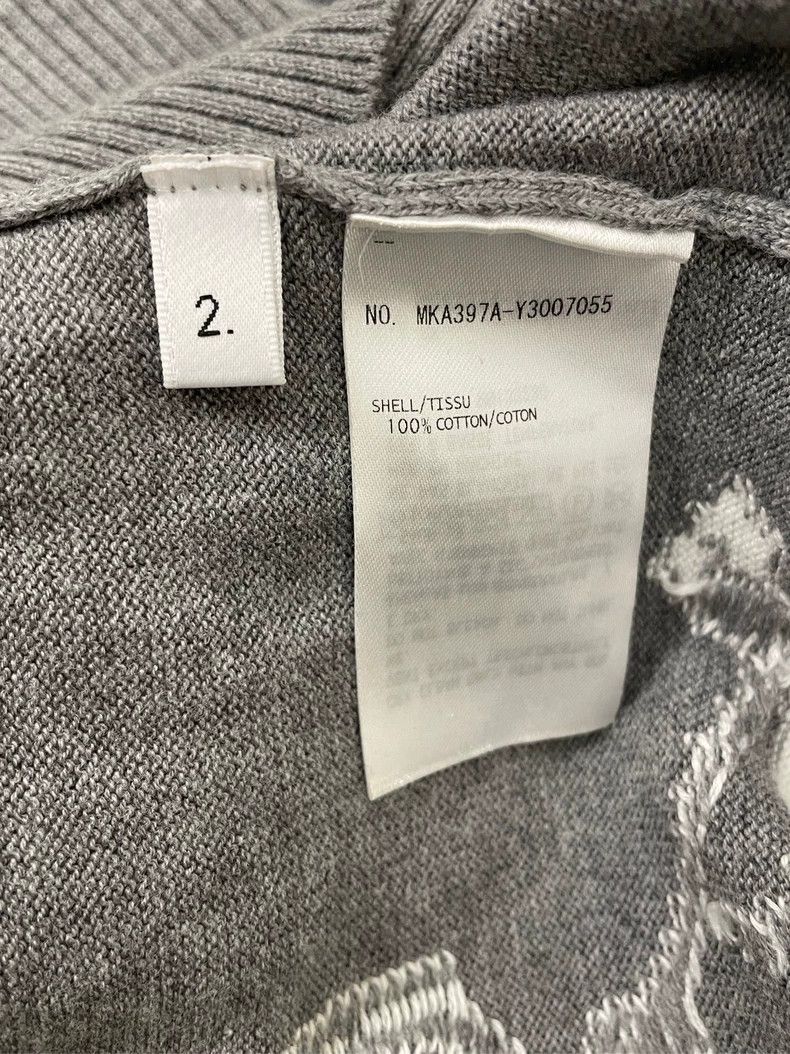 Thom Browne Thom browne Gray full-print dog walking villain four-stripe Size US M / EU 48-50 / 2 - 6 Thumbnail