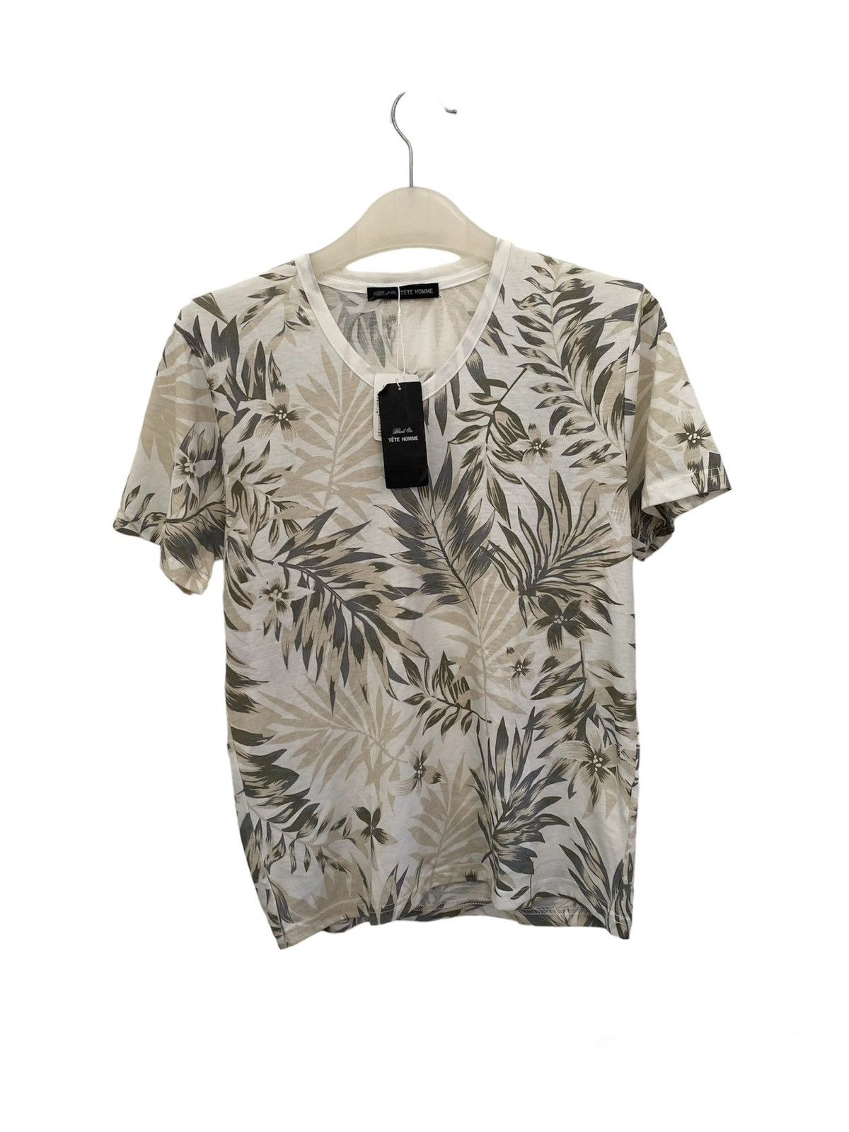 Tete Homme Black on by tete homme flower shirt Size US L / EU 52-54 / 3 - 1 Thumbnail