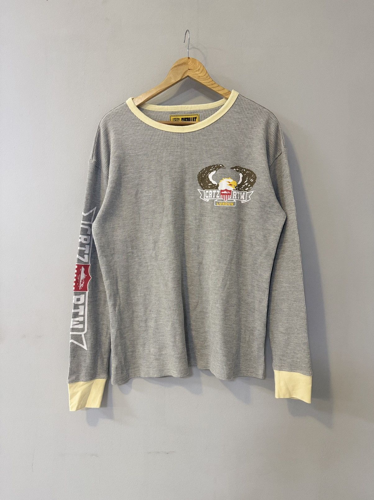 Corteiz Corteiz Guerillaz long sleeve Size US L / EU 52-54 / 3 - 1 Thumbnail