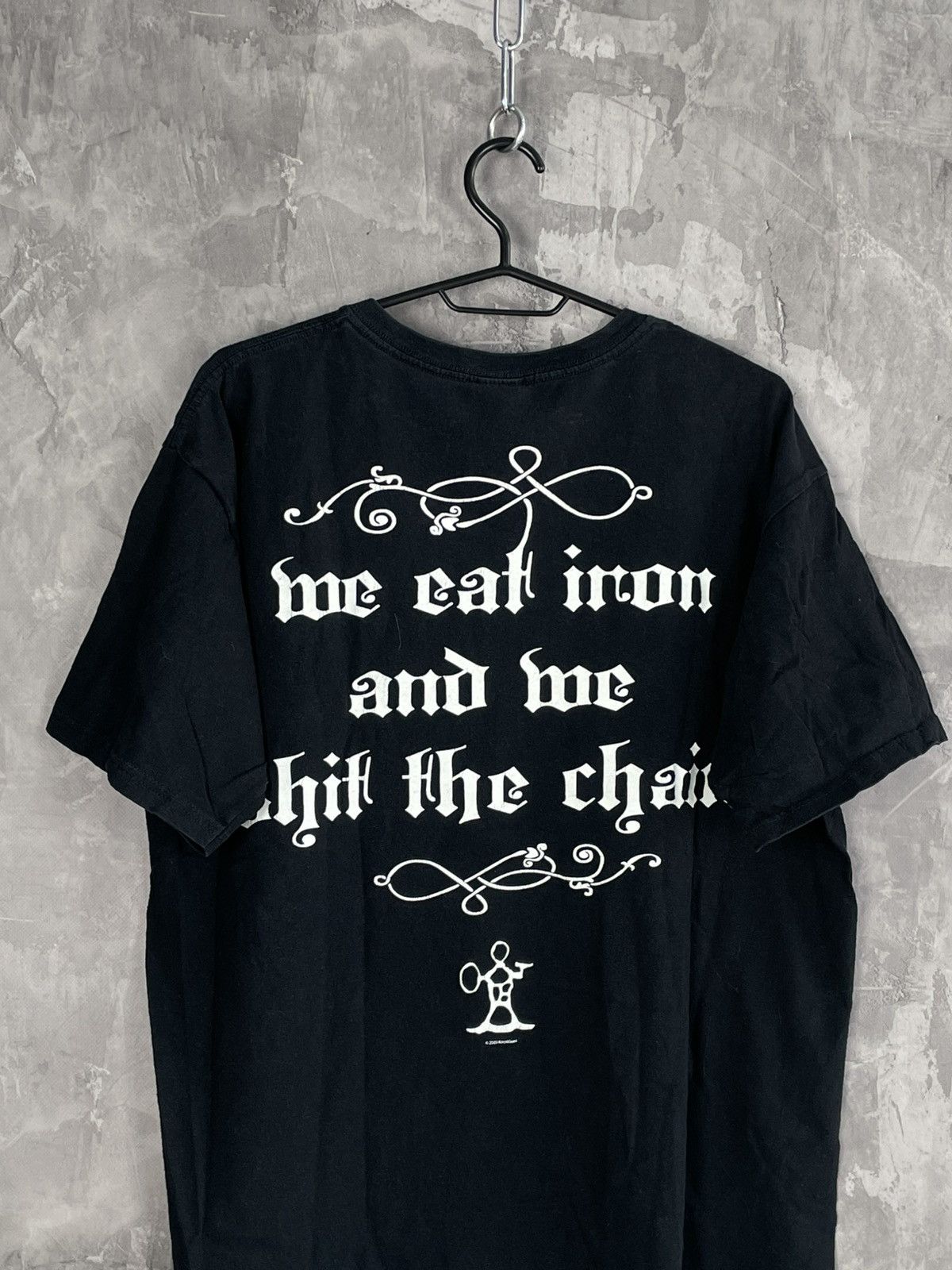 Band Tees × Vintage Vintage Korpiklaani 2009’s Dark Metal Grunge Band T shirt Size US L / EU 52-54 / 3 - 9 Thumbnail