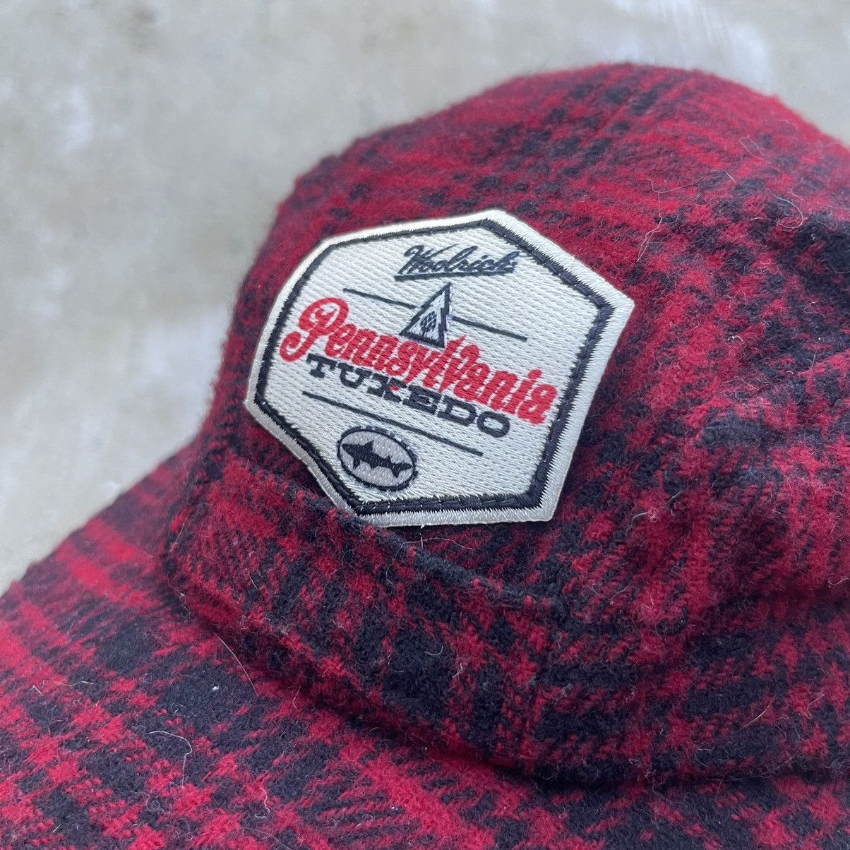 Woolrich Woolen Mills Vintage WOOLRICH PENNSYLVANIA TUXEDO Wool Cap Size ONE SIZE - 2 Thumbnail
