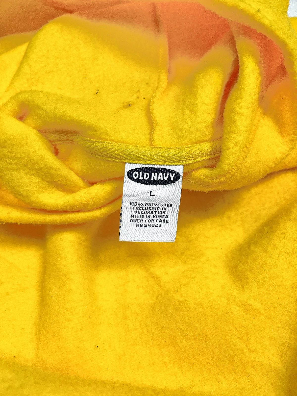 Old Navy × Vintage Y2K Old Navy Vintage Fleece Hoodie Size US XL / EU 56 / 4 - 7 Thumbnail