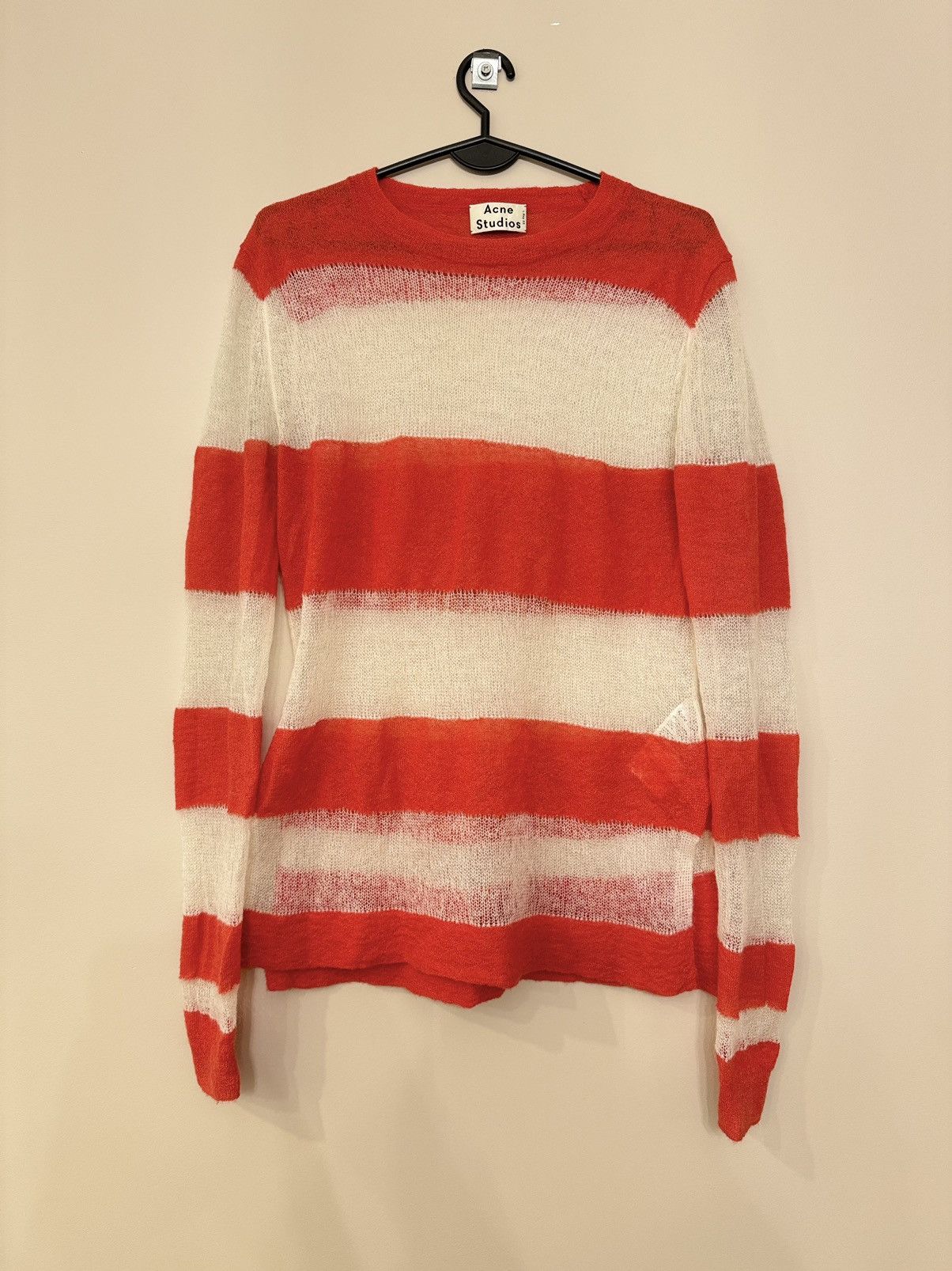 Acne Studios Acne Studios Octave Kid M SS14 sweater mohair kidmohair Size US S / EU 44-46 / 1 - 1 Thumbnail