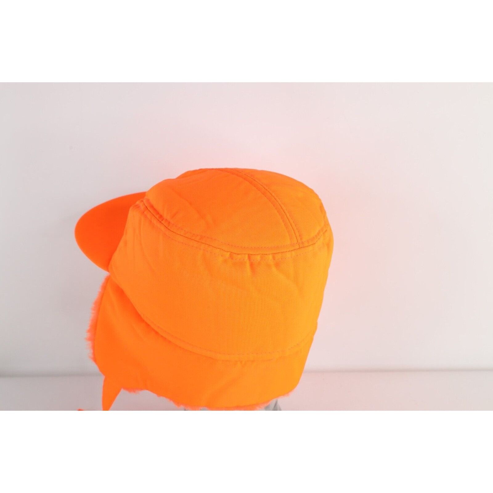 Vintage × Winchester Vintage 90s Winchester Hunting Ear Flap Deep Pile Fleece Hat Size ONE SIZE - 4 Thumbnail