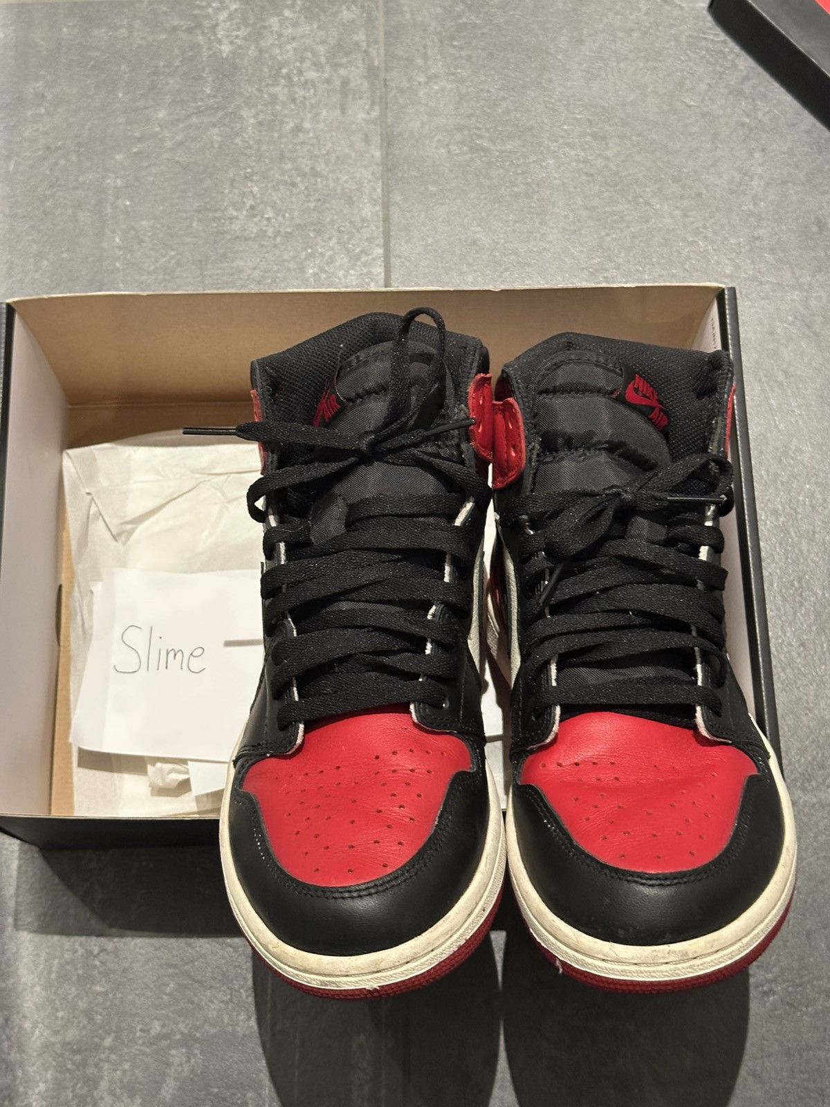 Jordan Brand Jordan 1 Black toe Size US 9 / EU 42 - 3 Thumbnail