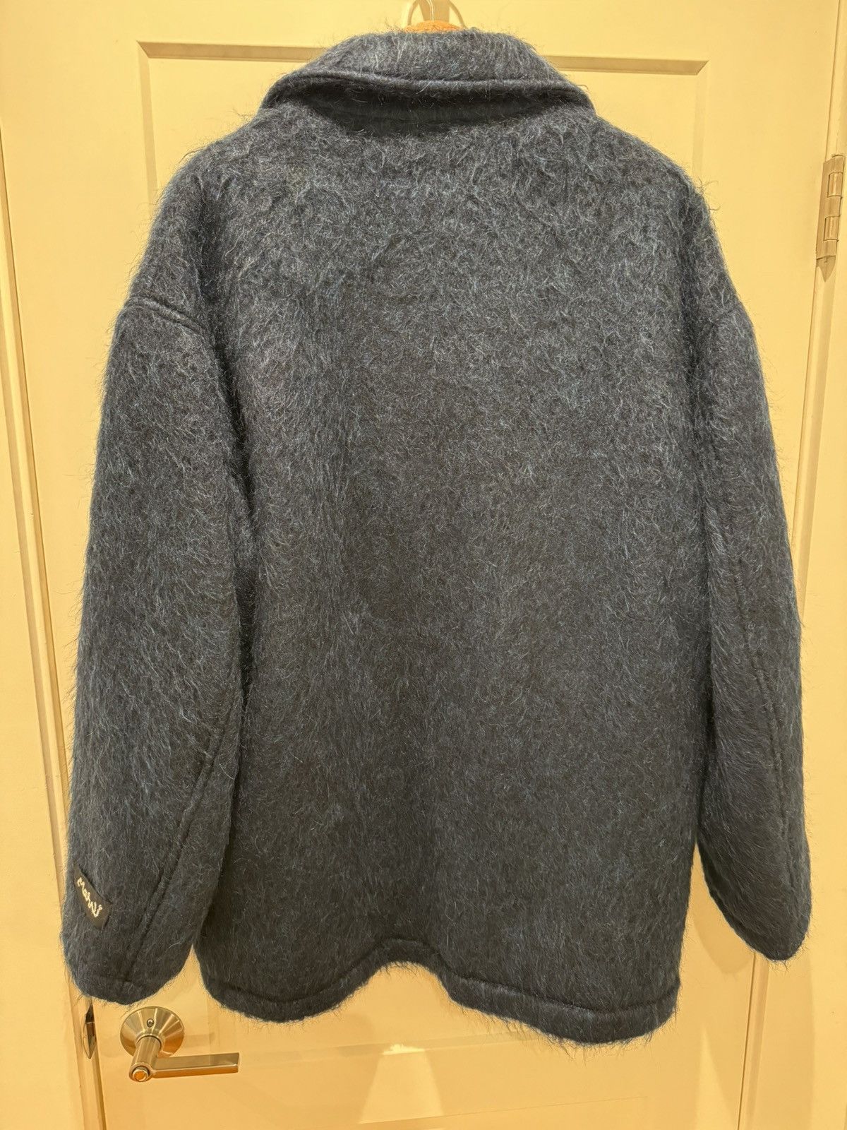 Marni Marni Button-Up Faux-Fur Brushed Wool Coat Size US M / EU 48-50 / 2 - 6 Thumbnail