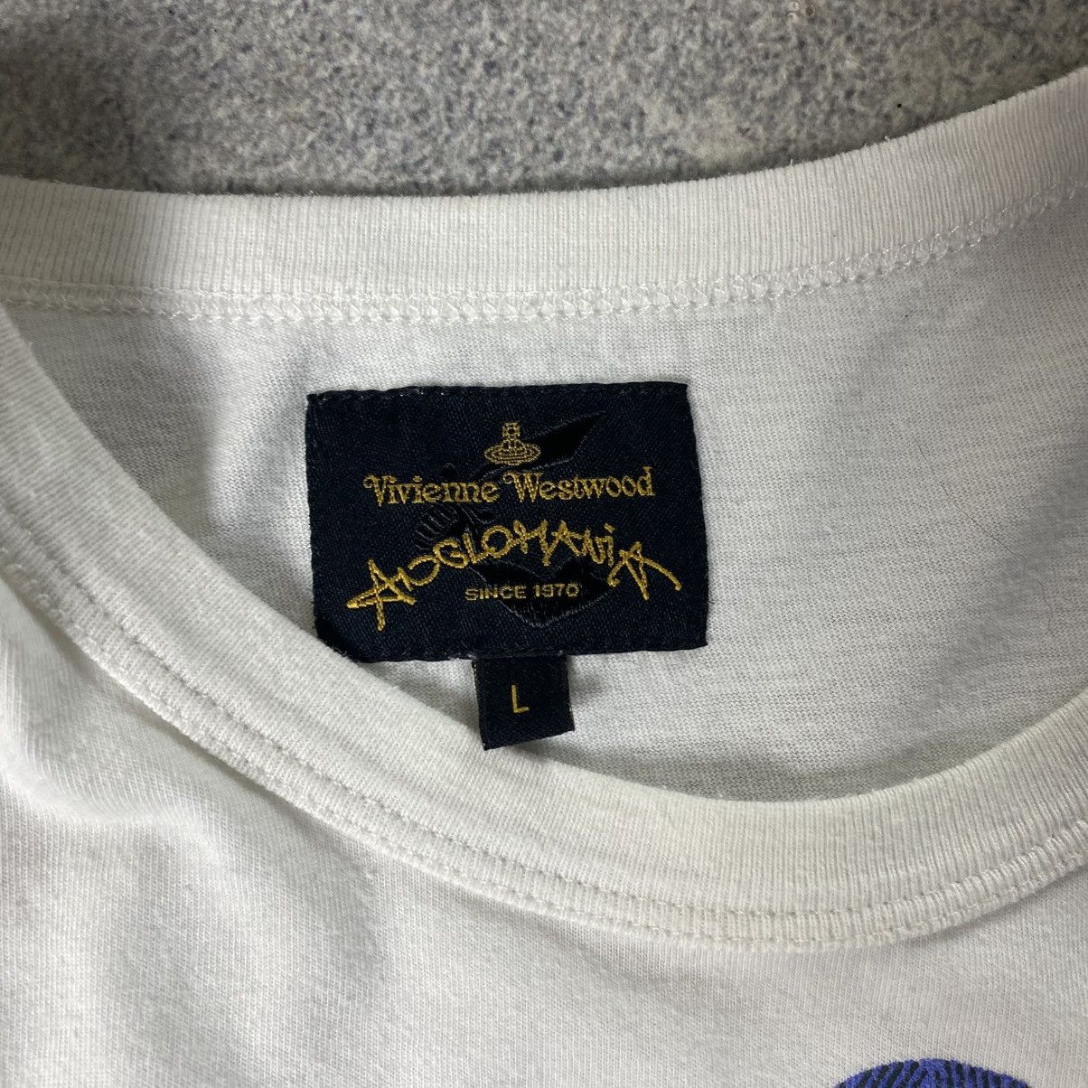Vivienne Westwood Vivienne Westwood Big Logo White Size US L / EU 52-54 / 3 - 7 Thumbnail