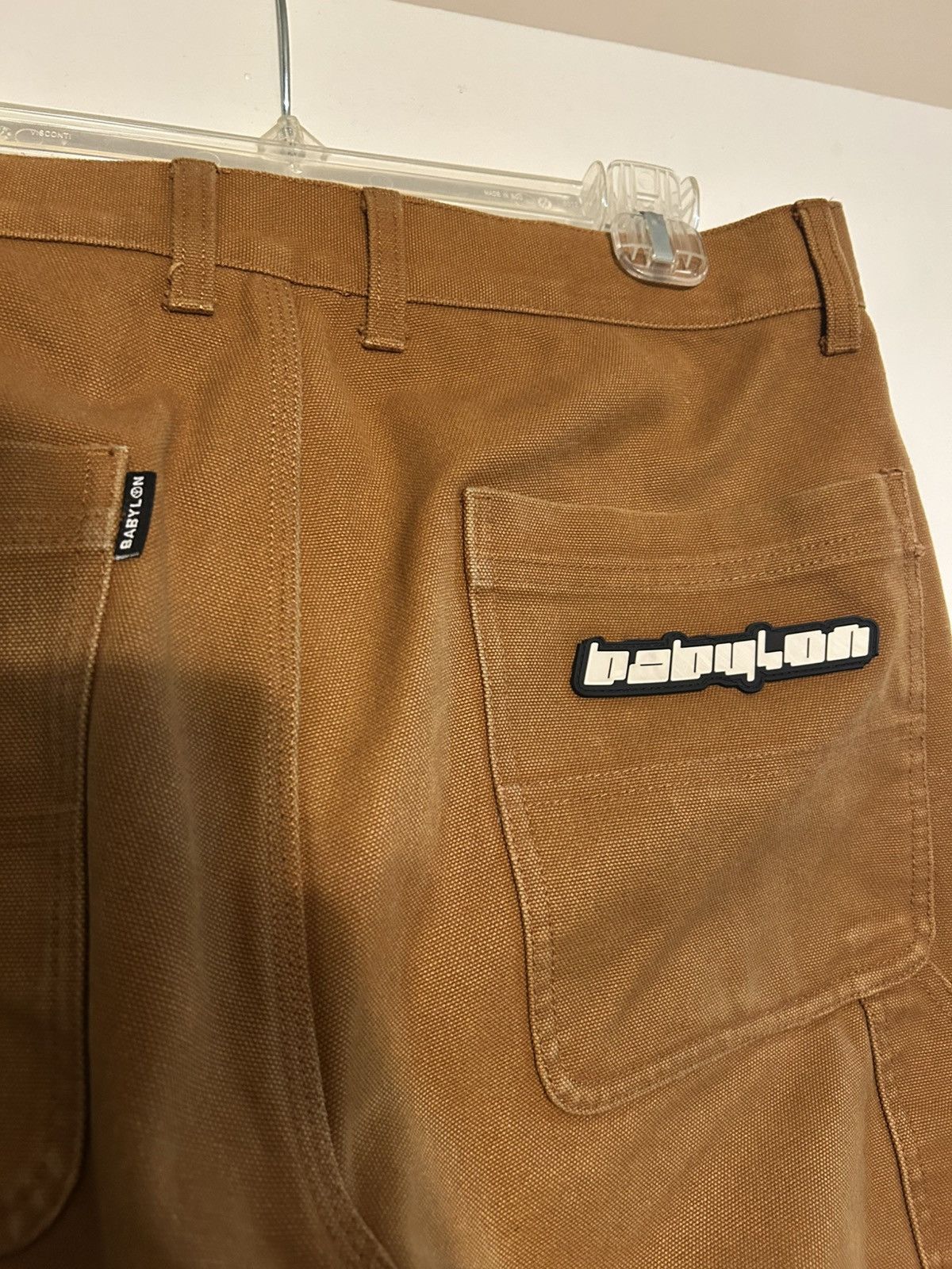 Babylon Babylon Denim Work Pant - Brown 34/32 Size US 34 / EU 50 - 3 Thumbnail