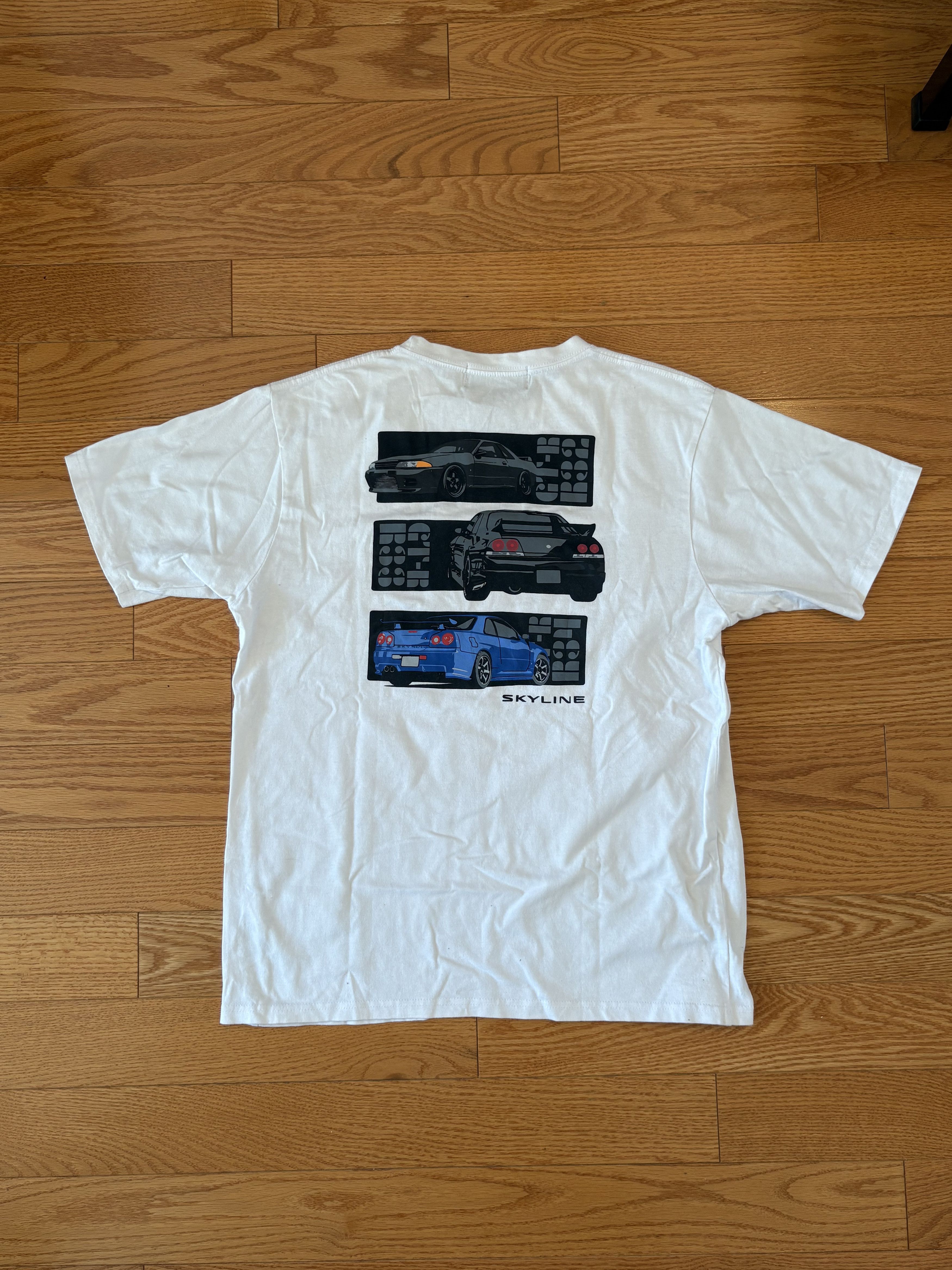 Vintage Vintage Nissan Skyline T-Shirt/Tee Size US L / EU 52-54 / 3 - 2 Thumbnail