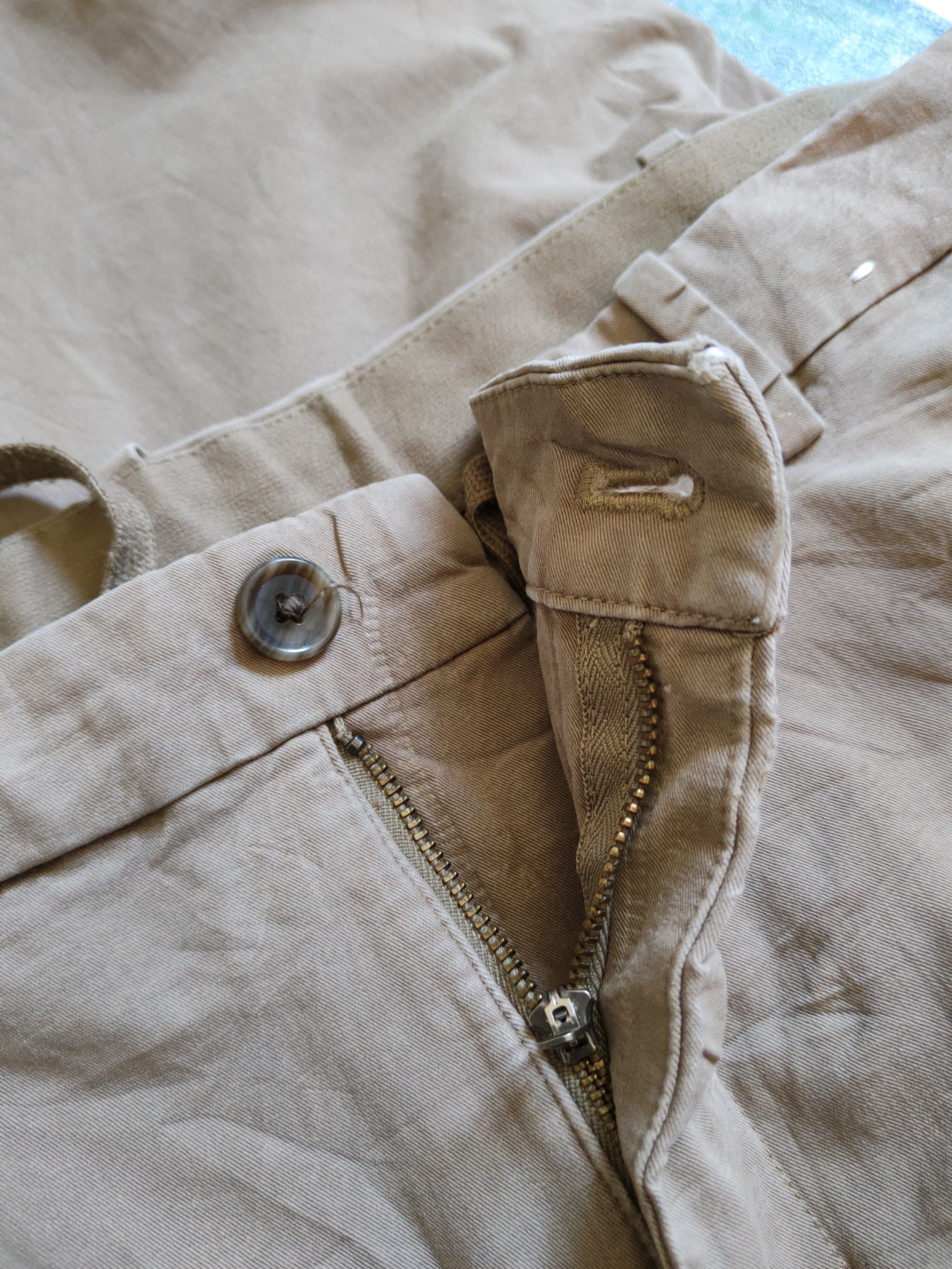 Japanese Brand × Uniqlo Uniqlo Brown Multipocket Casual Pants #S1426 Size US 37 - 12 Thumbnail